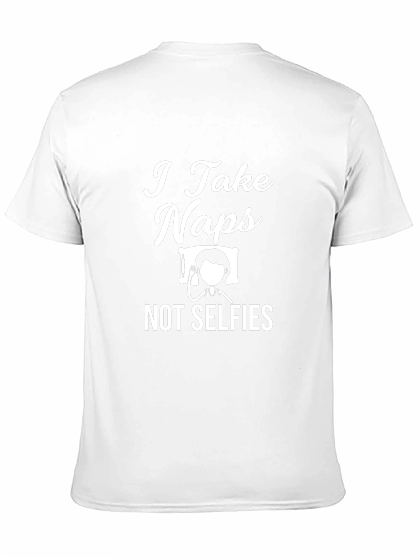 I Take Naps T-Shirt Funny Sleeping Tee