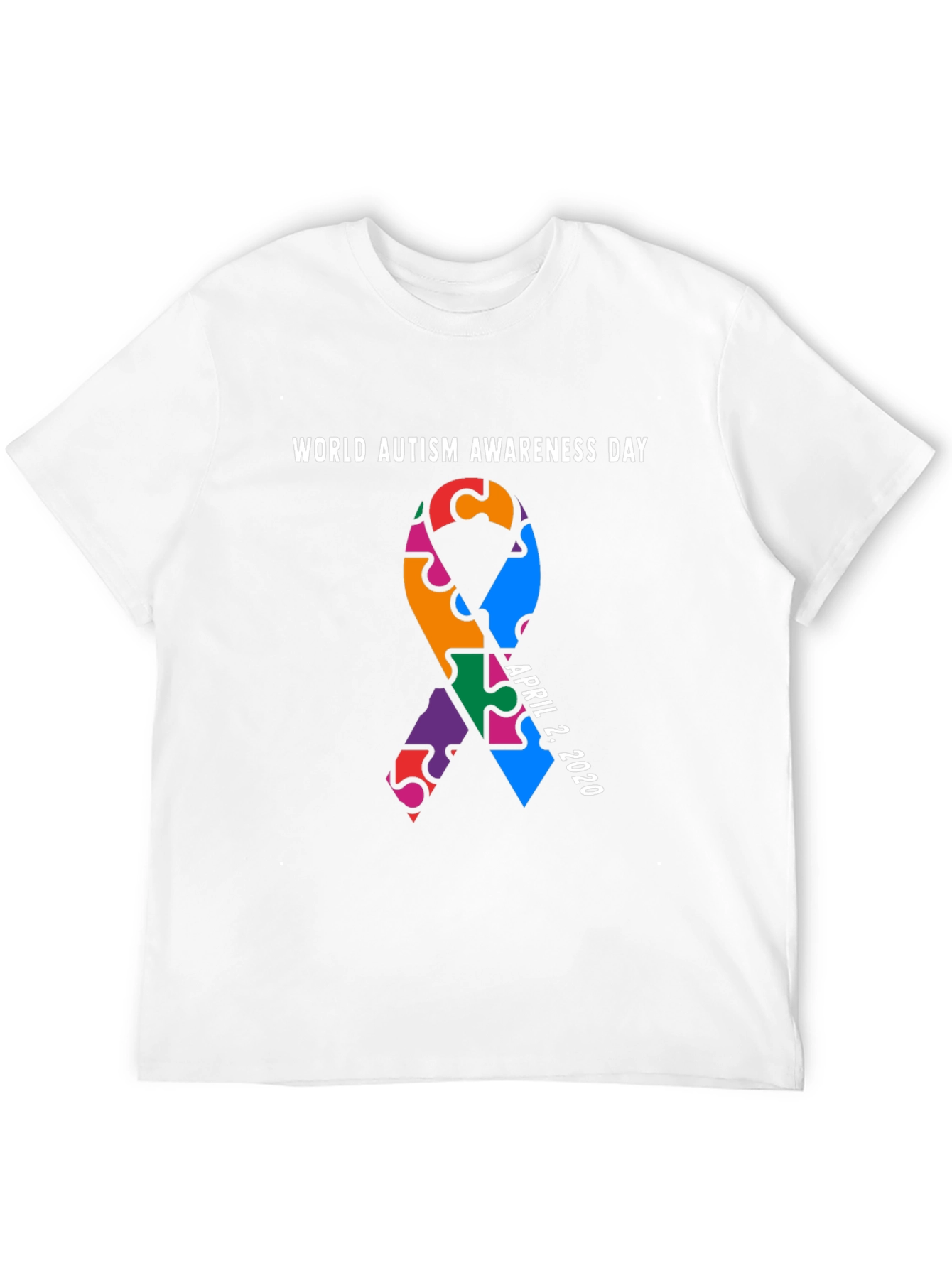Autism Awareness Day T-Shirt - April 2 2020