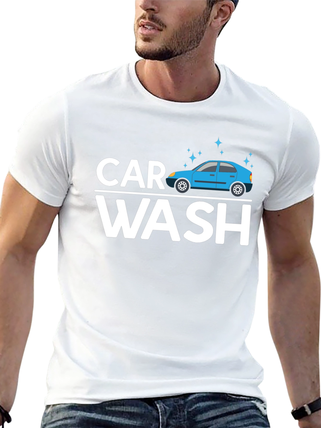 Car Wash T-Shirt - Clean Ride Clean Style!