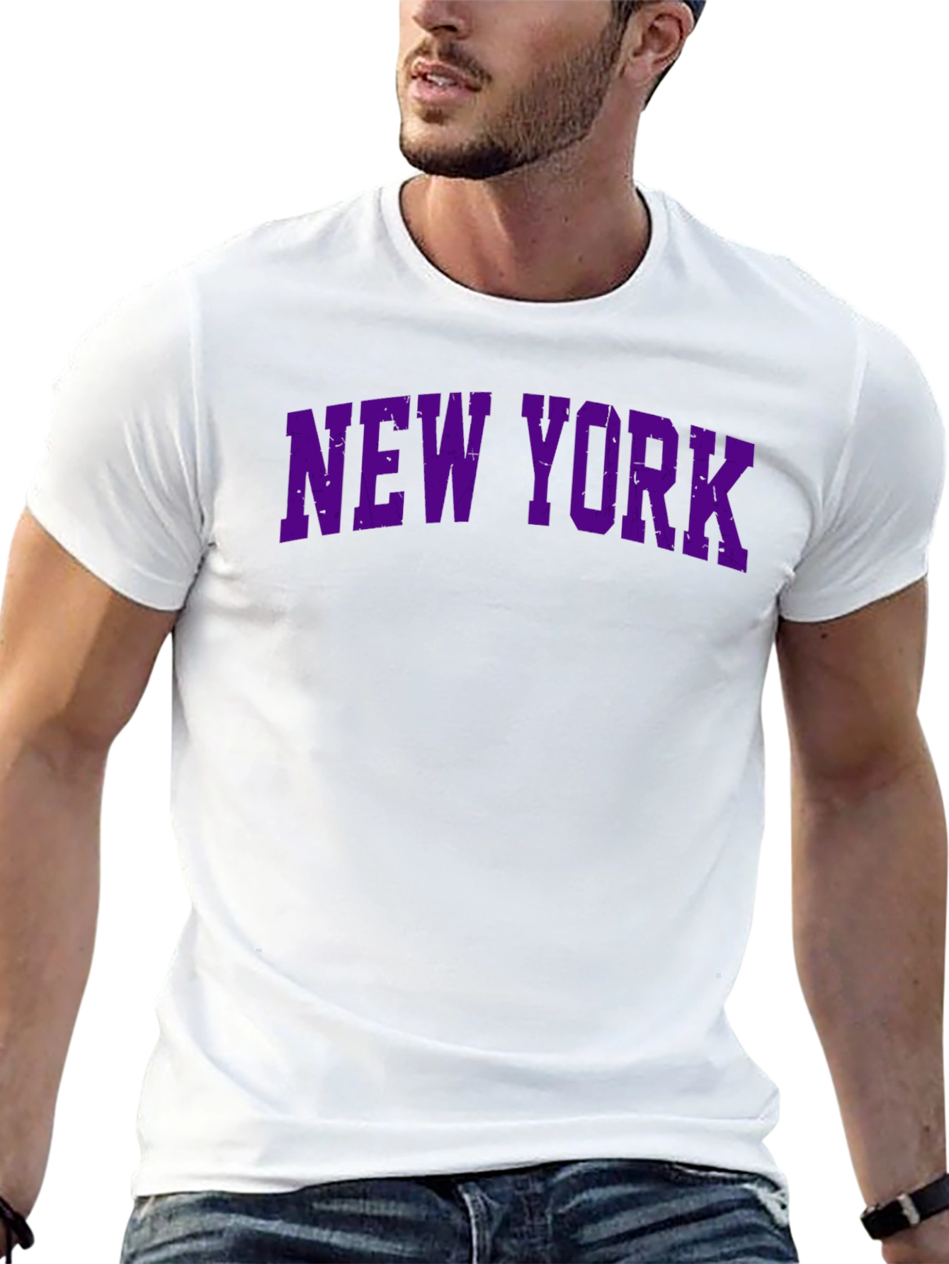 New York Graphic Print T-Shirt
