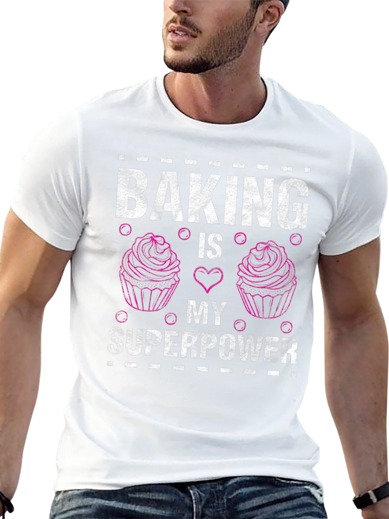 Baking is My Superpower Graphic Tee