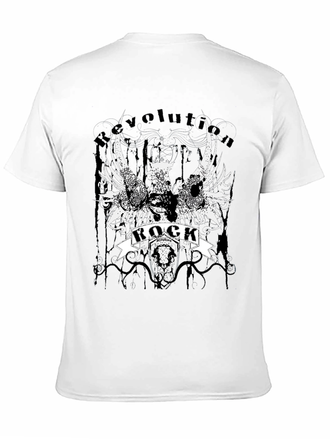 Revolution Rock T-Shirt - Graphic Print Tee