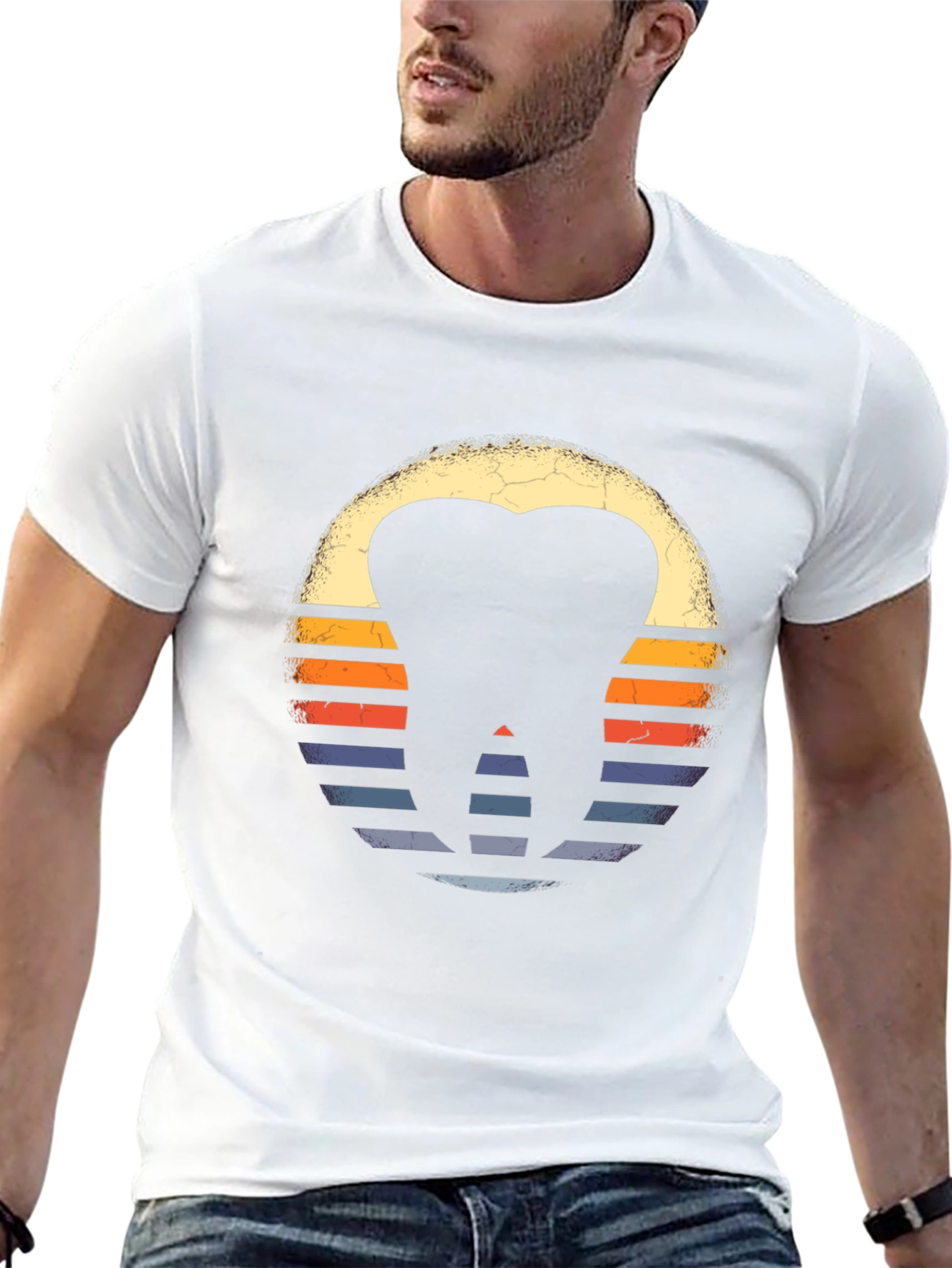 Retro Dentist Tooth Graphic Tee