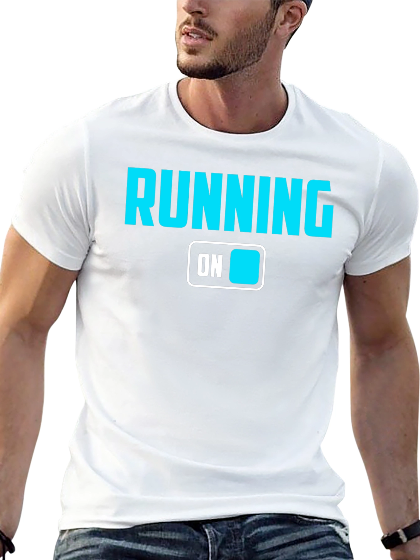 Running On T-Shirt