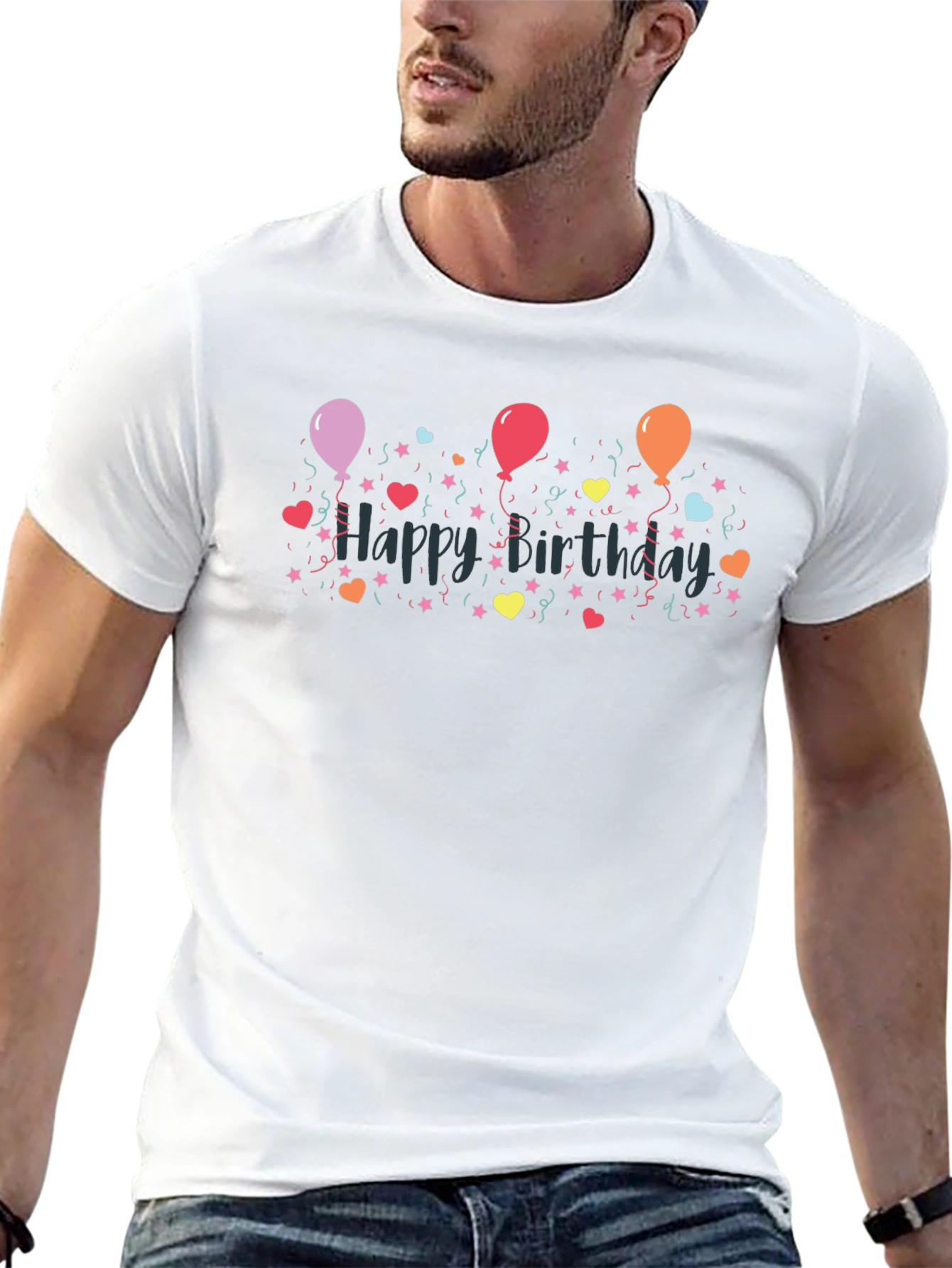Happy Birthday Graphic Tee