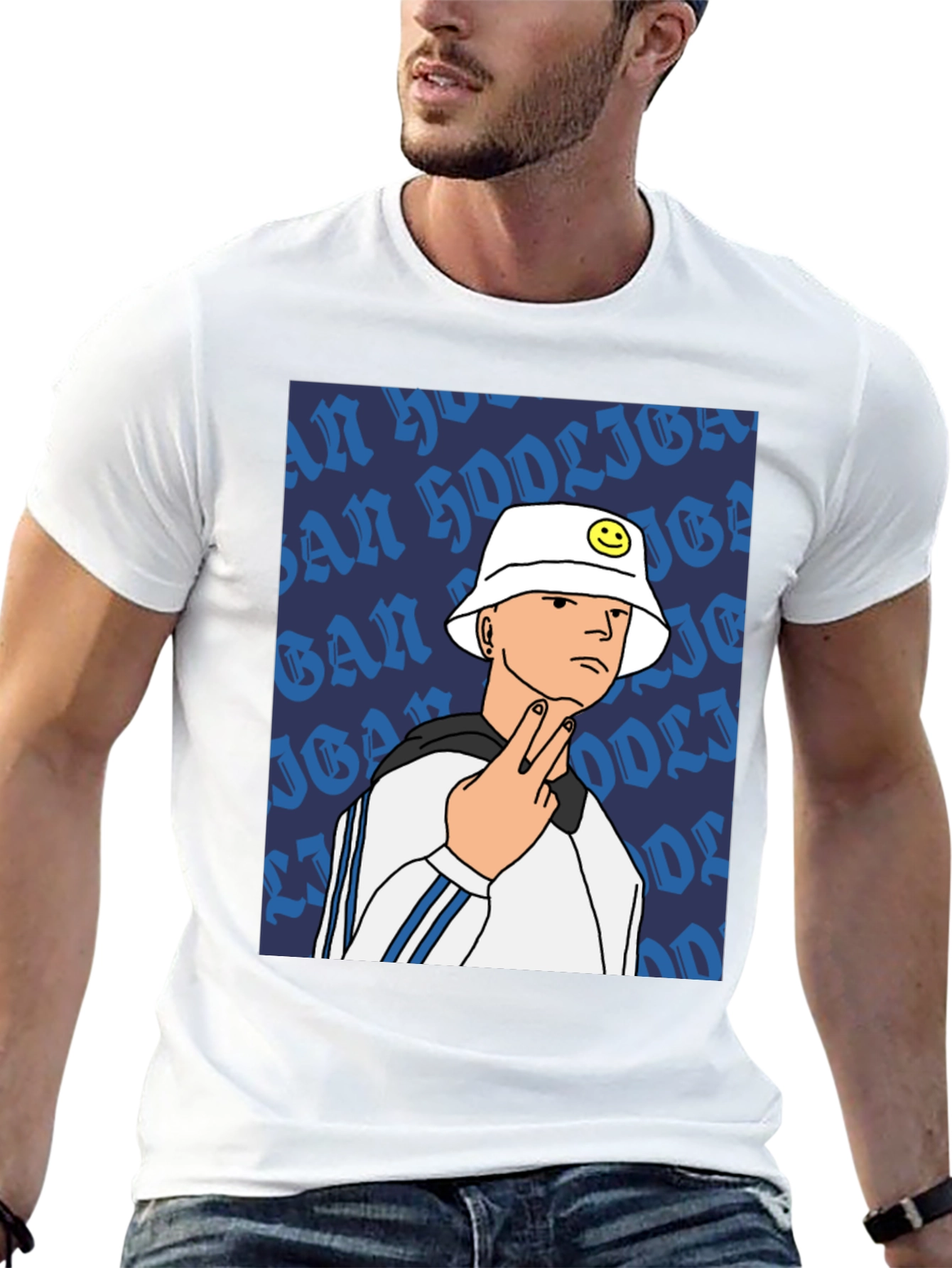 Cool Cartoon Graphic Tee - Street Style