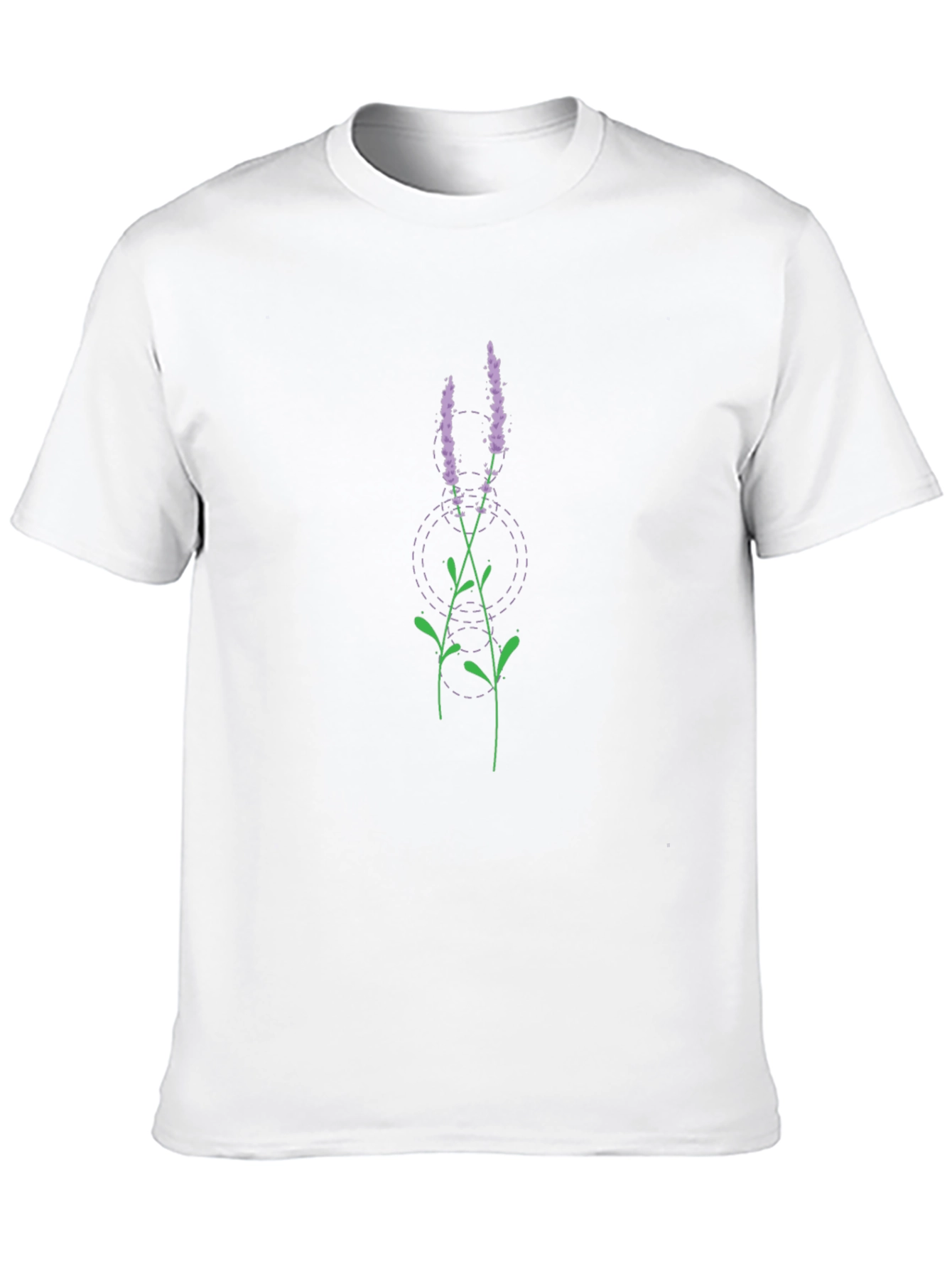 Floral Graphic Tee - Stylish Black T-Shirt