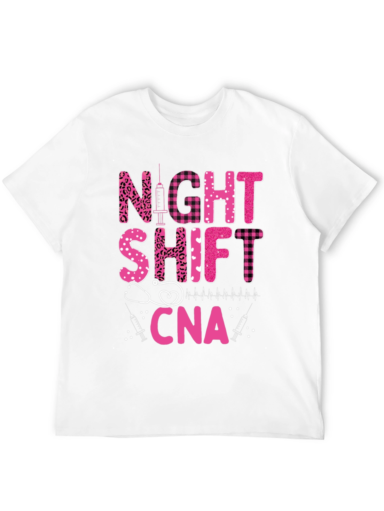 Night Shift CNA Graphic Tee