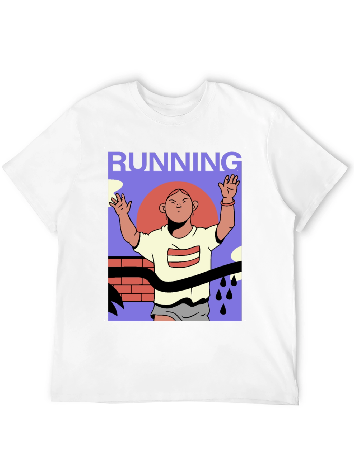 Runners Victory T-Shirt - Graphic Tee