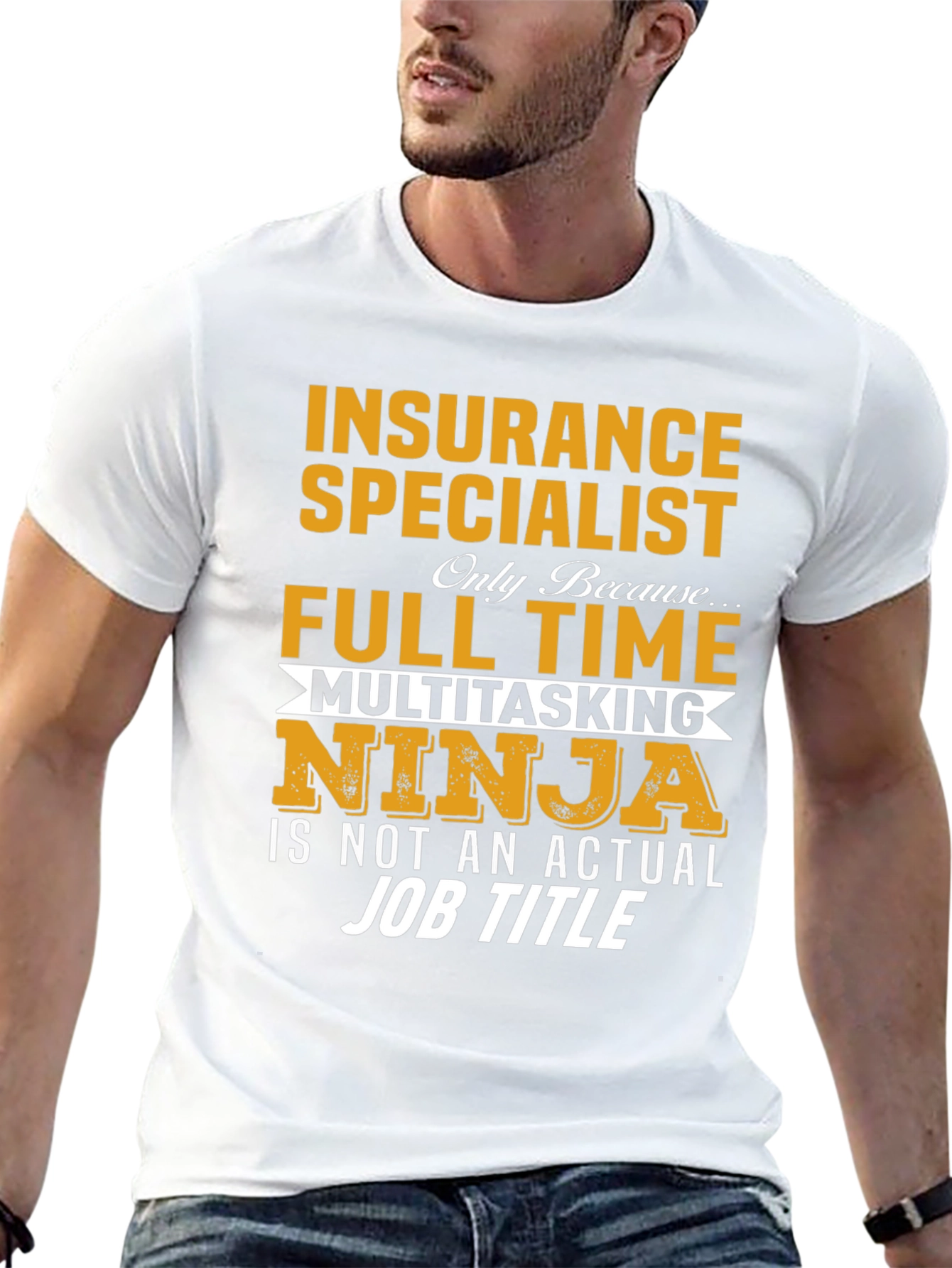 Insurance Specialist Ninja T-Shirt
