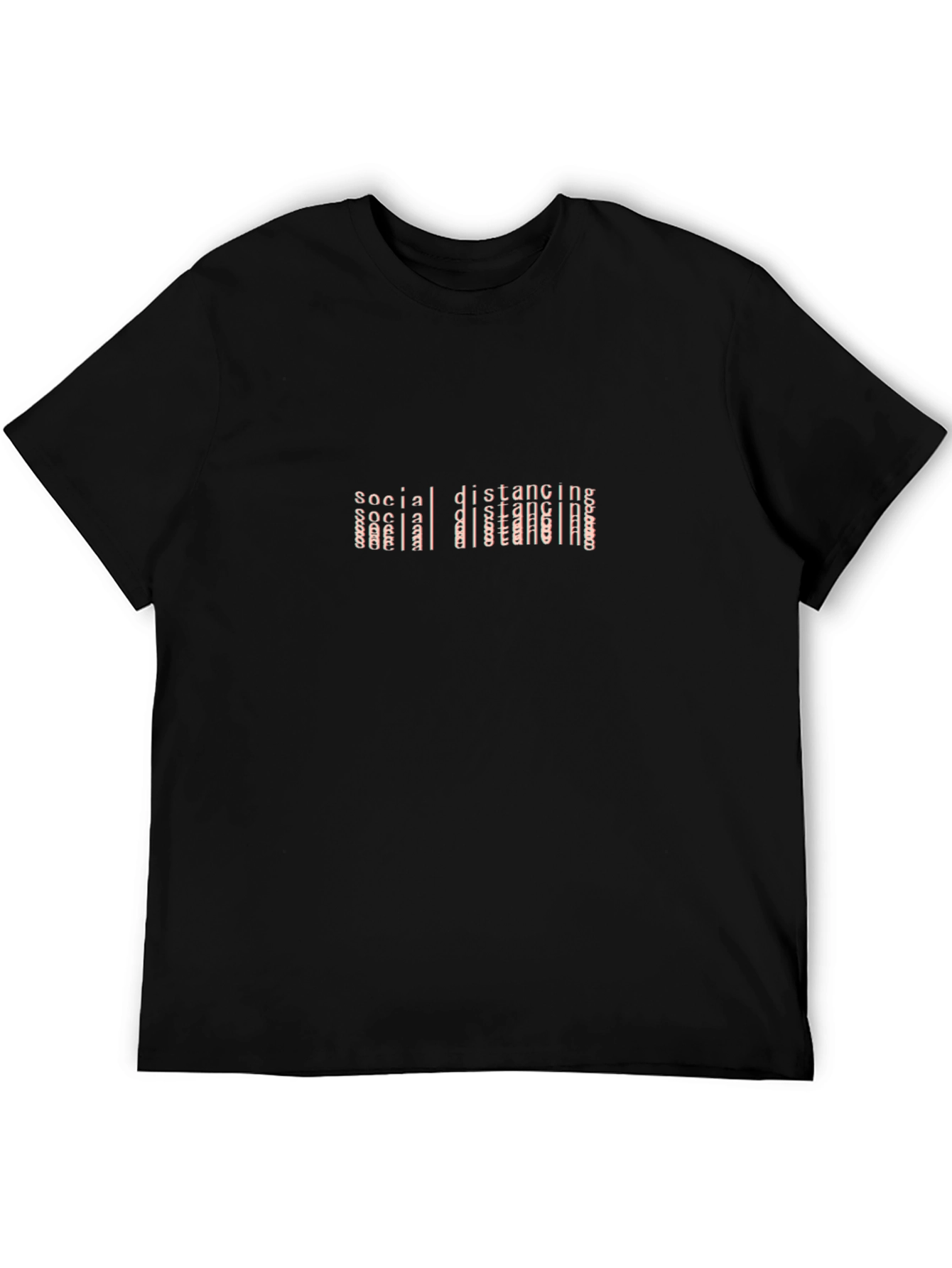 Social Distancing Graphic Tee - Stay Safe