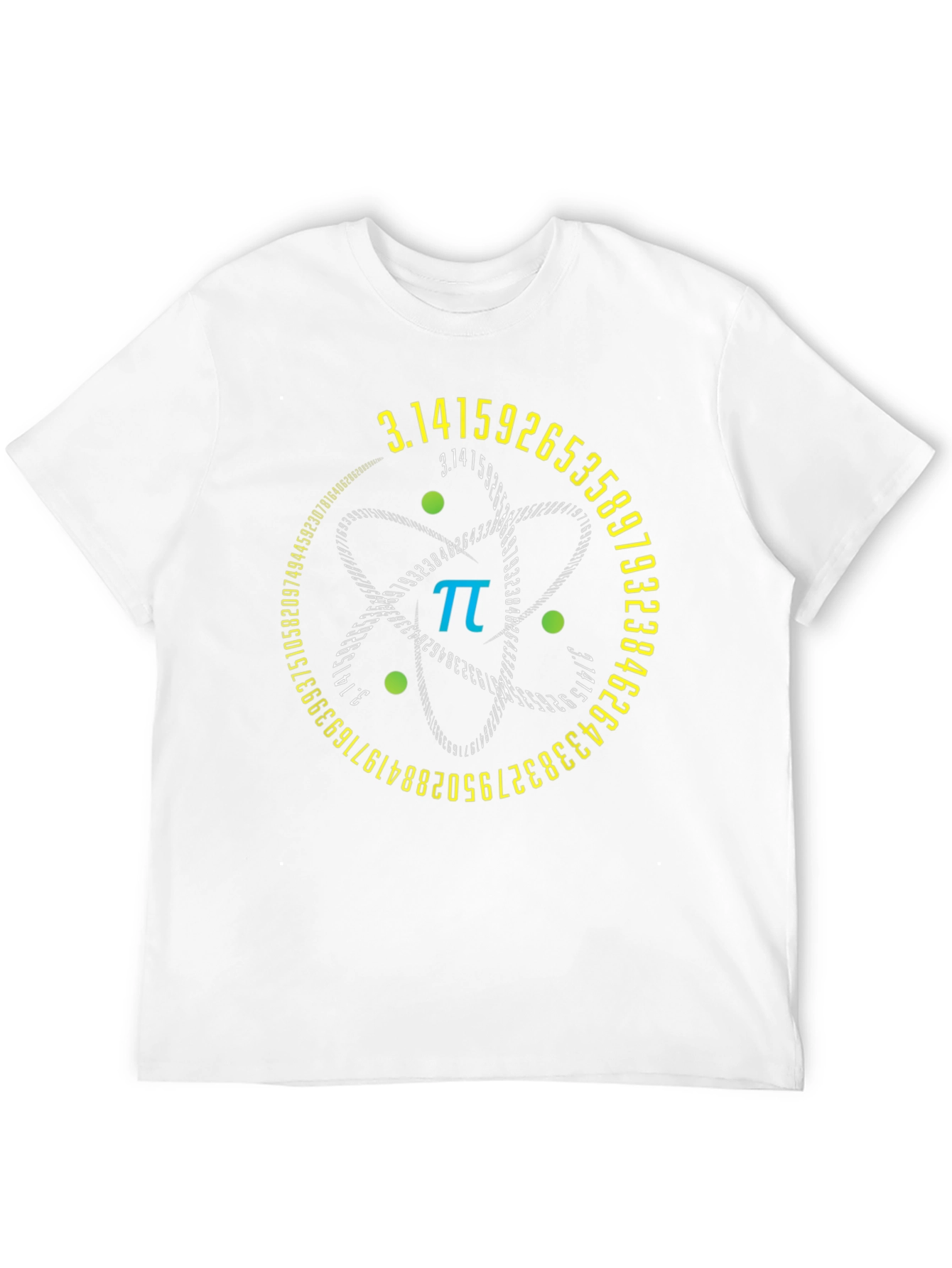 Pi Atomic T-Shirt: Science & Math Tee