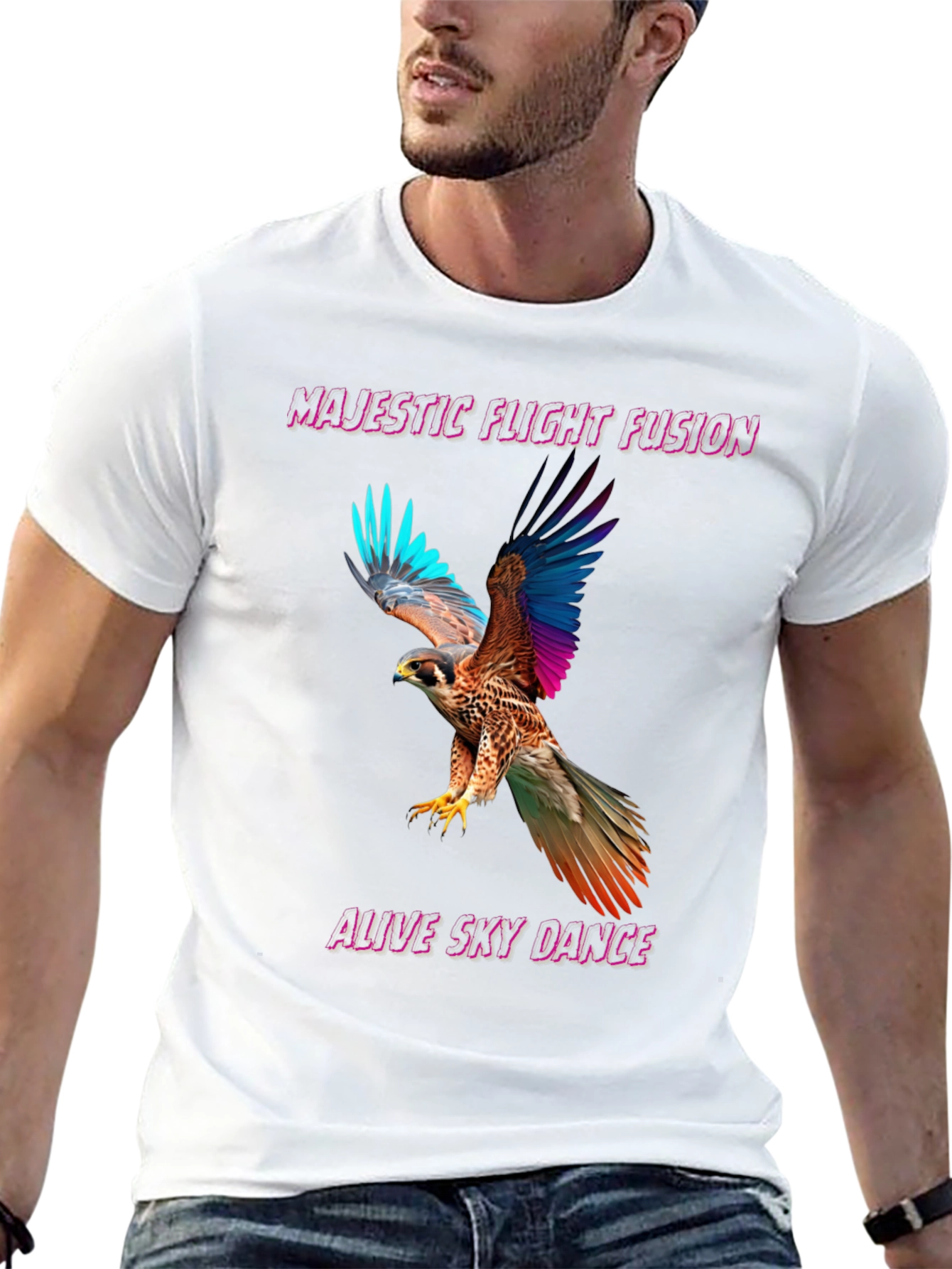 Majestic Flight Fusion Tee