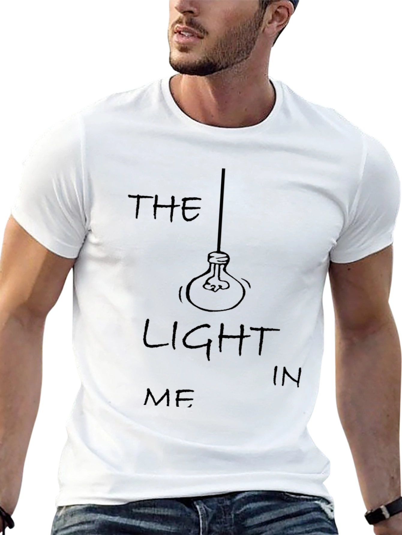 The Light in Me Graphic T-Shirt