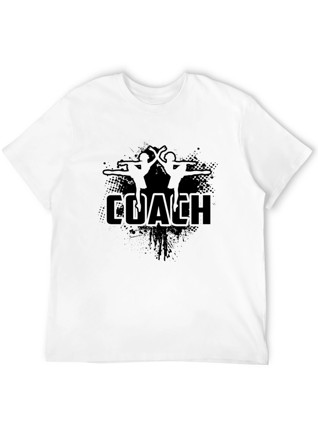 Coach Gymnastics Black T-Shirt