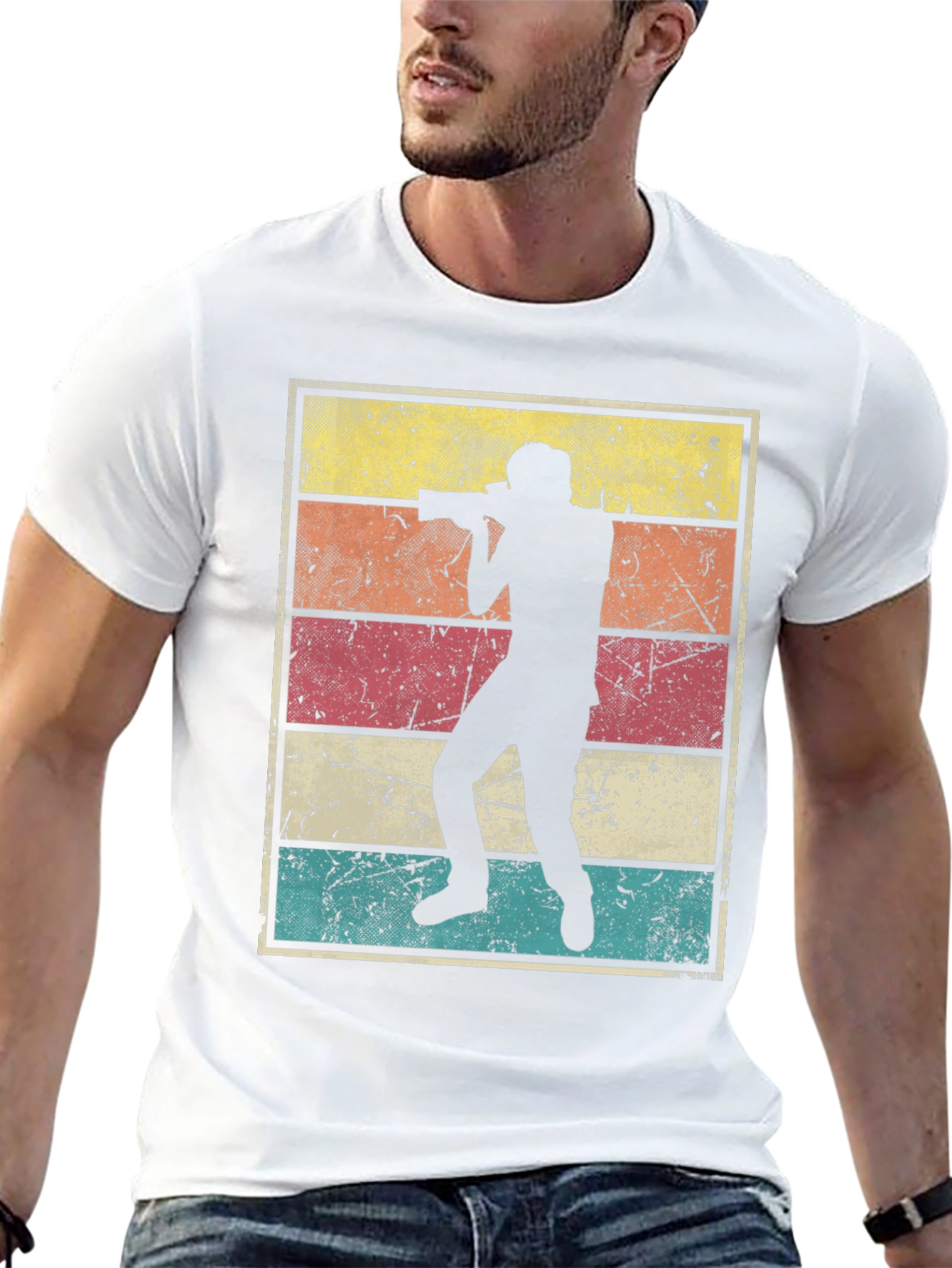 Retro Photographer Graphic Tee