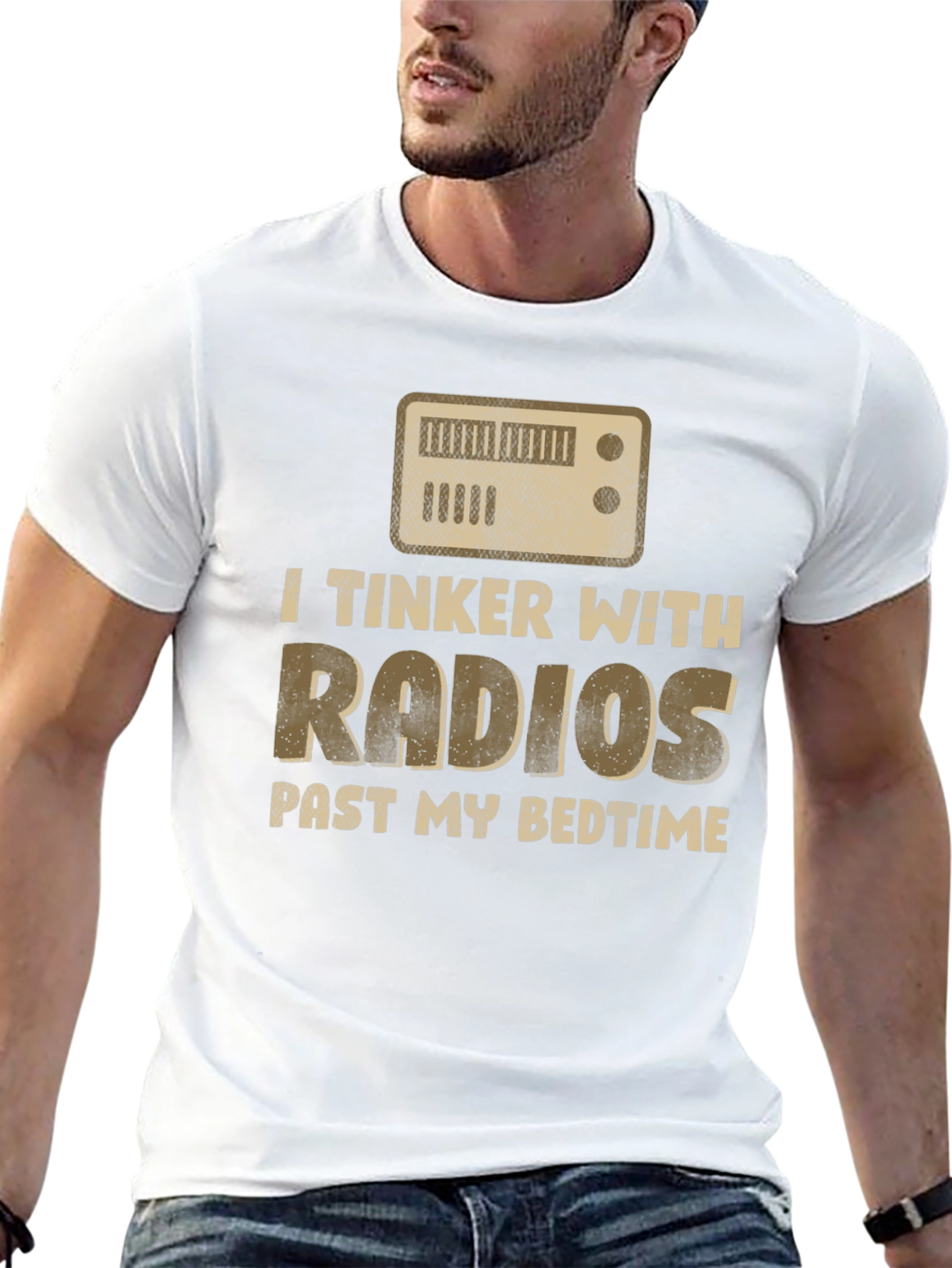 I Tinker With Radios T-Shirt