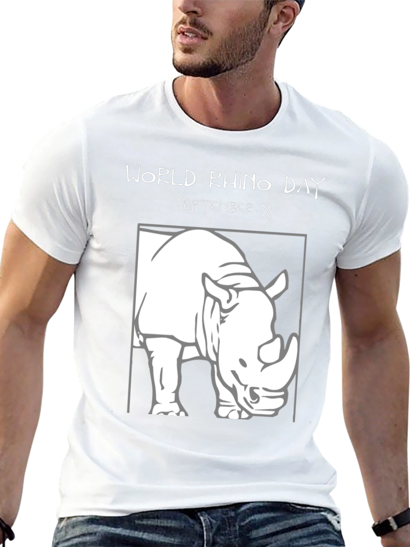 World Rhino Day T-Shirt - September 22