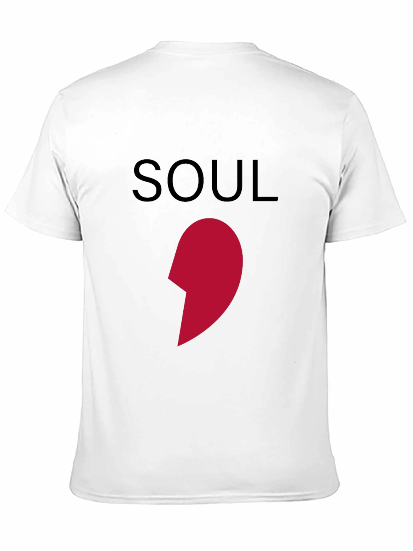 Soul Mate Matching Couple T-Shirt - Left Piece