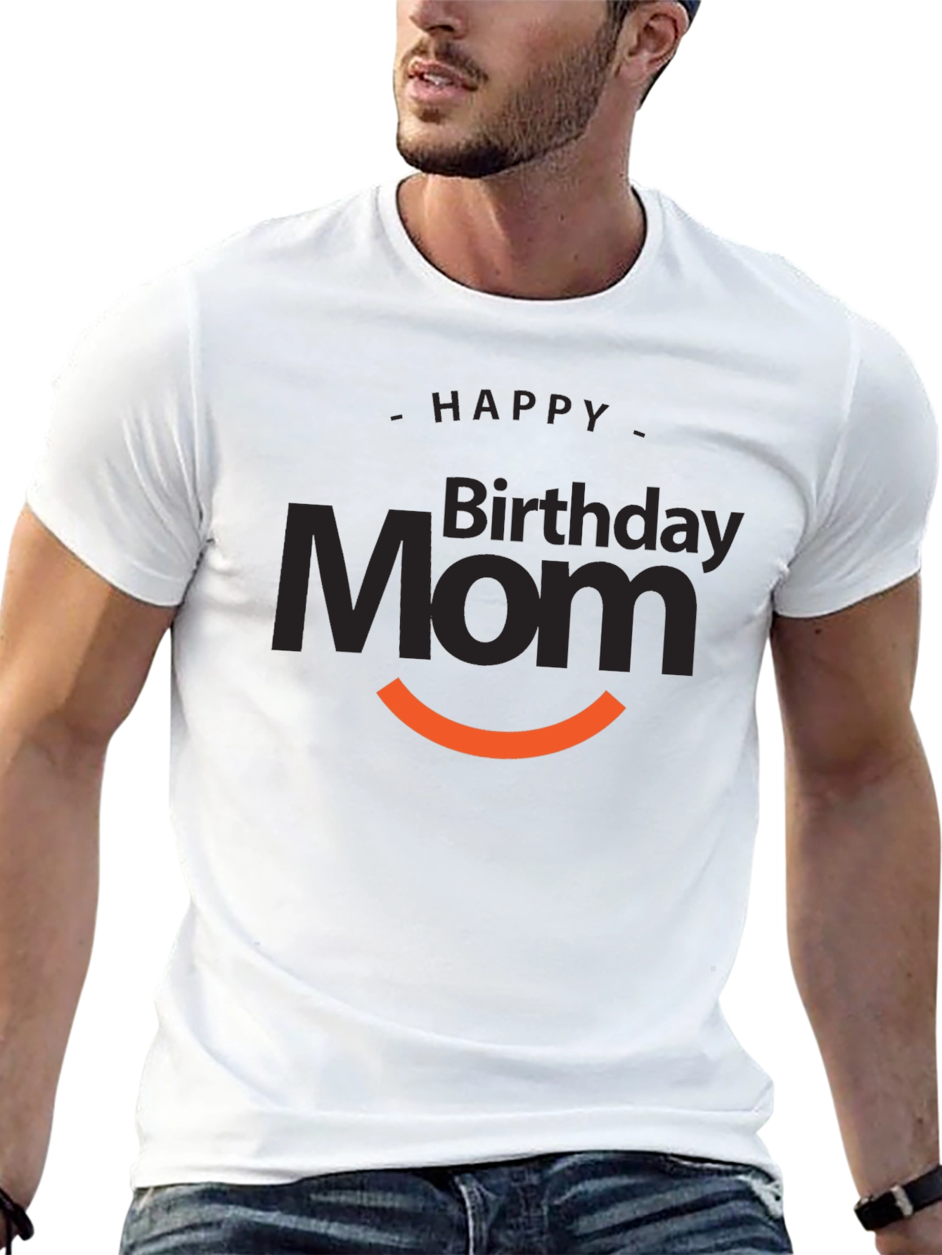 Happy Birthday Mom Graphic T-Shirt