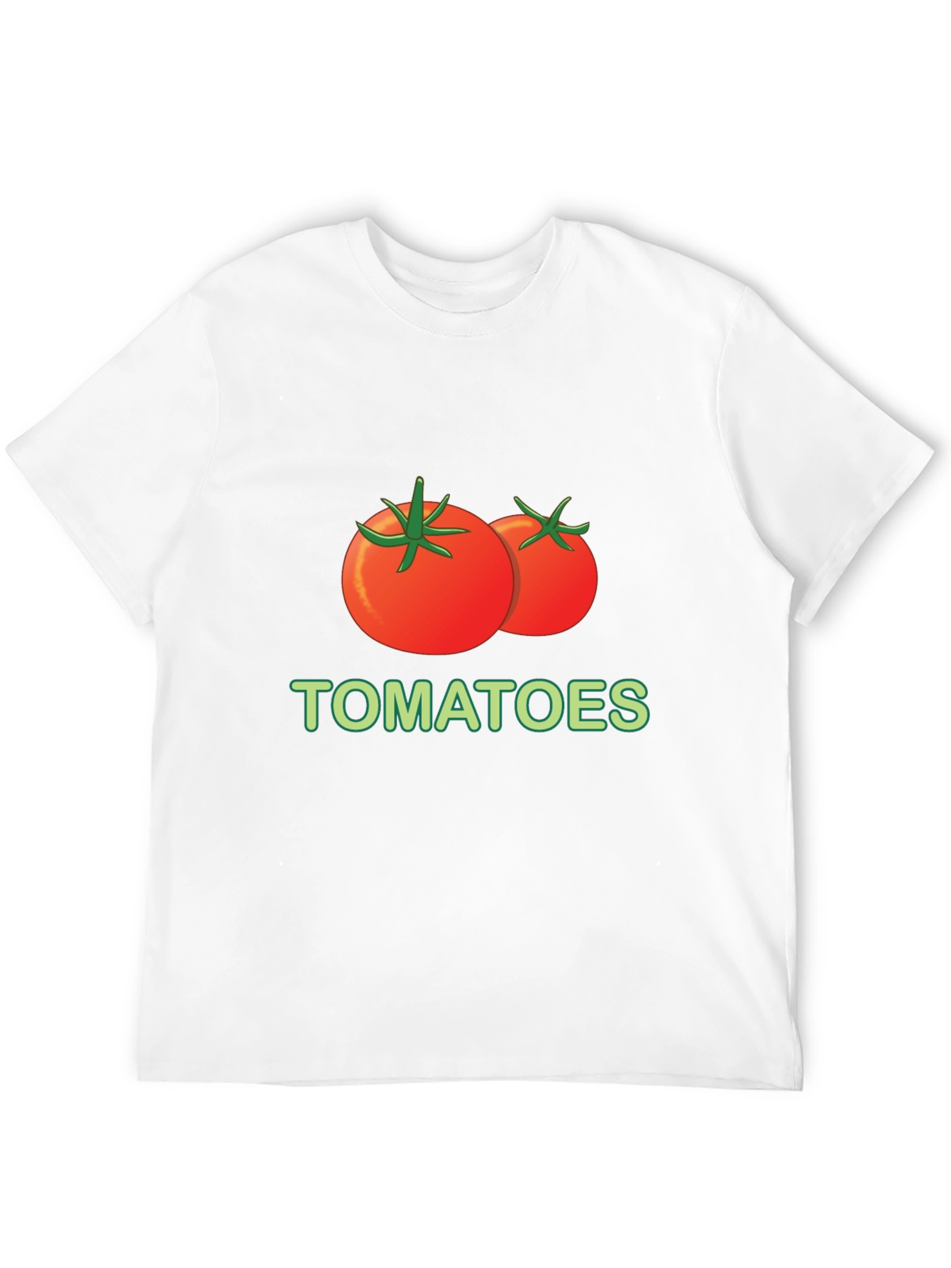 Tomato T-Shirt - Graphic Print Tee