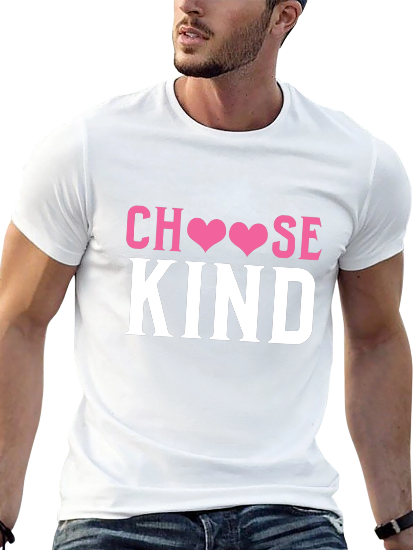 Choose Kind T-Shirt - Positive Message Tee