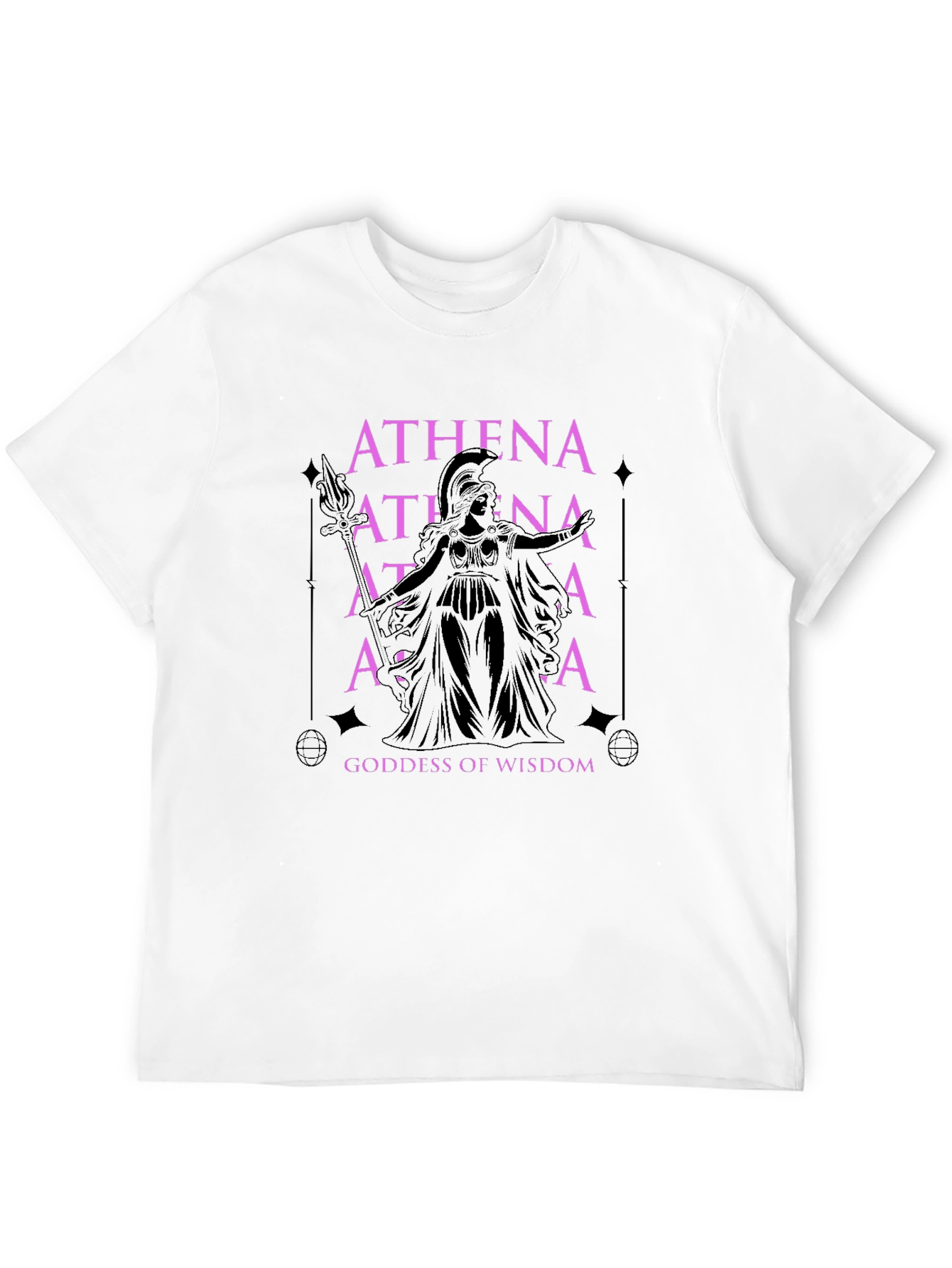Athena Goddess of Wisdom Graphic Tee