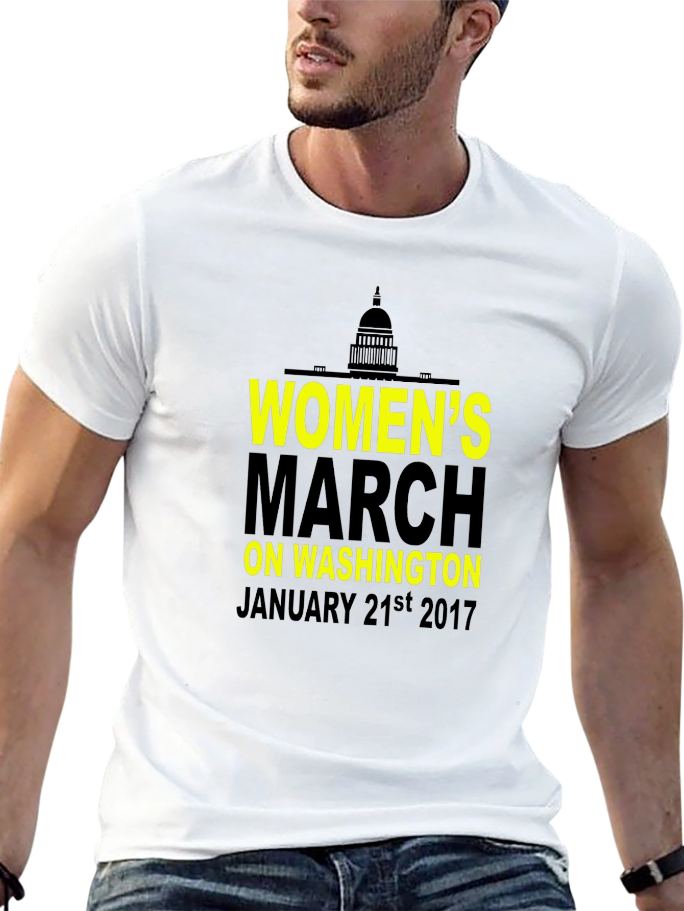 Womens March on Washington 2017 T-Shirt