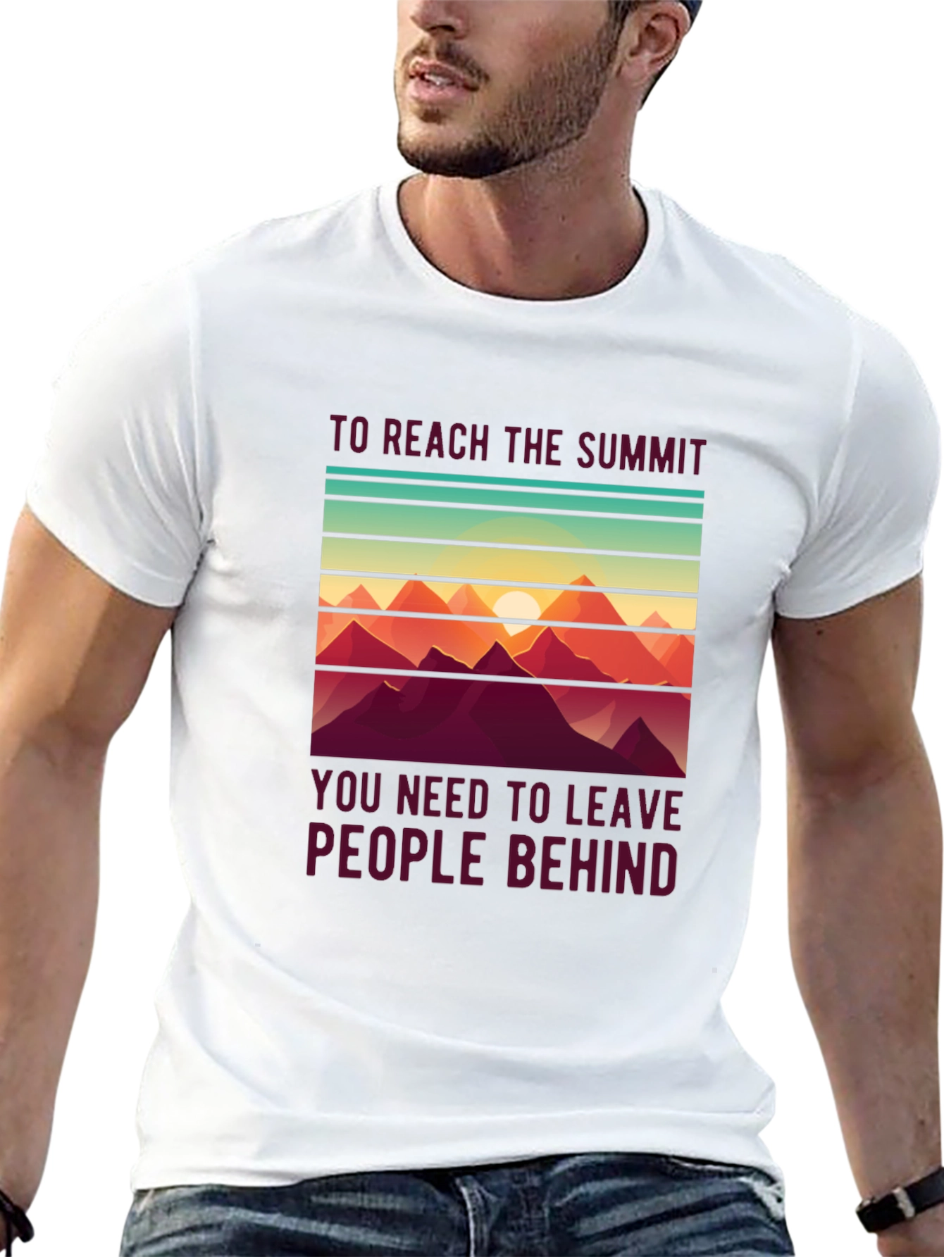 Reach the Summit Graphic Tee