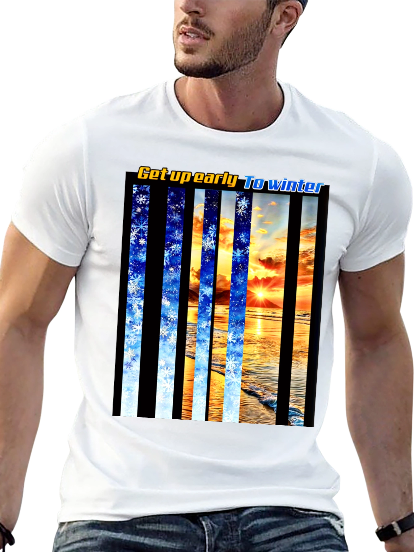 Winter Sunrise T-Shirt