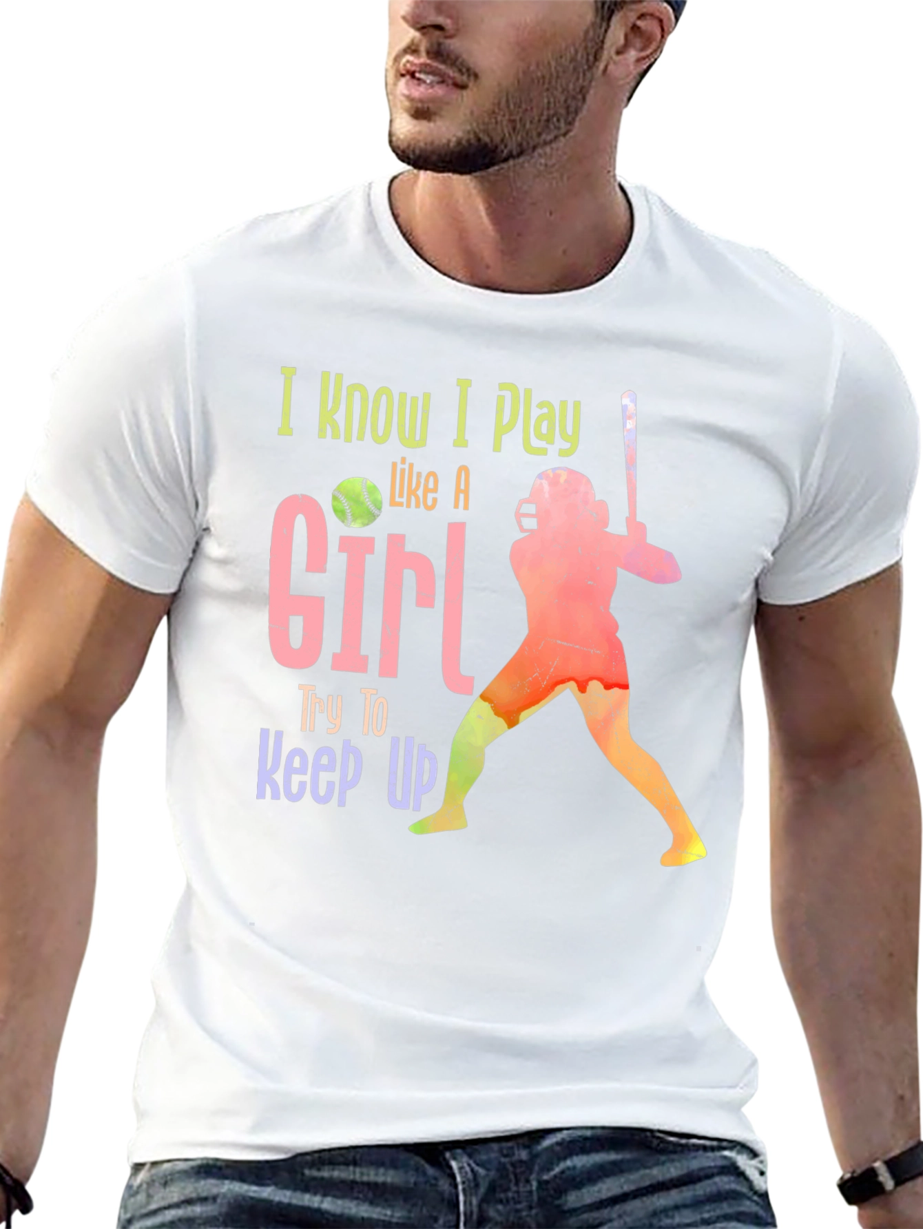 I Know I Play Like A Girl T-Shirt