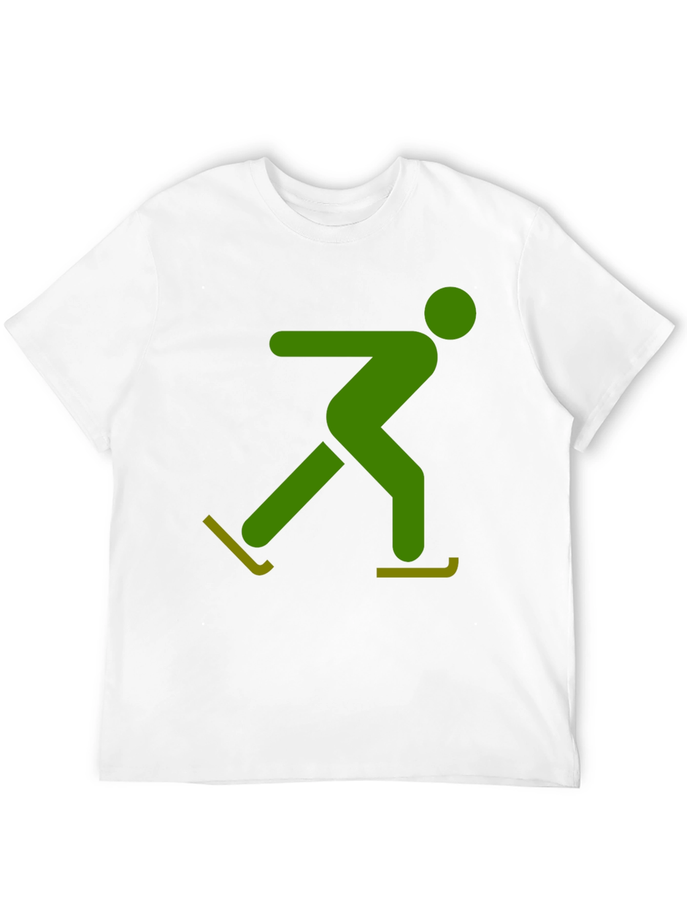 Skater Graphic Tee - Black Casual Shirt
