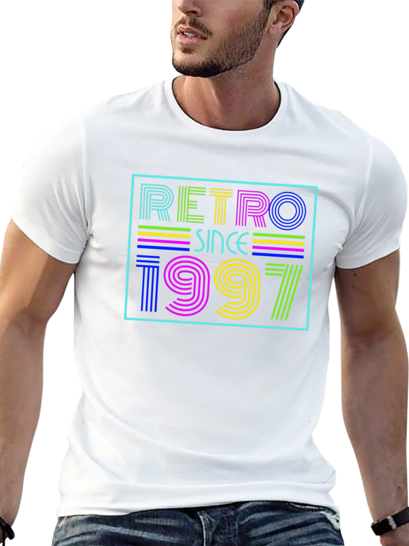 Retro Since 1997 Graphic Tee