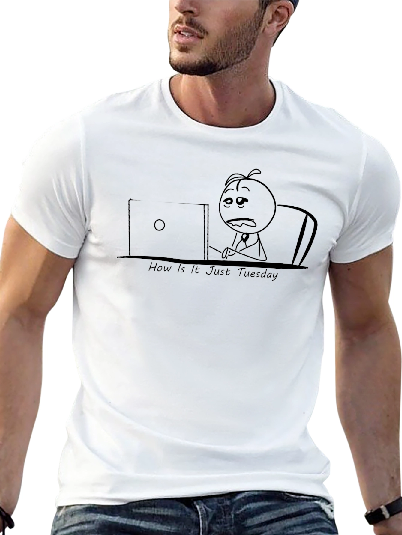 Funny How Is It Just Tuesday T-Shirt