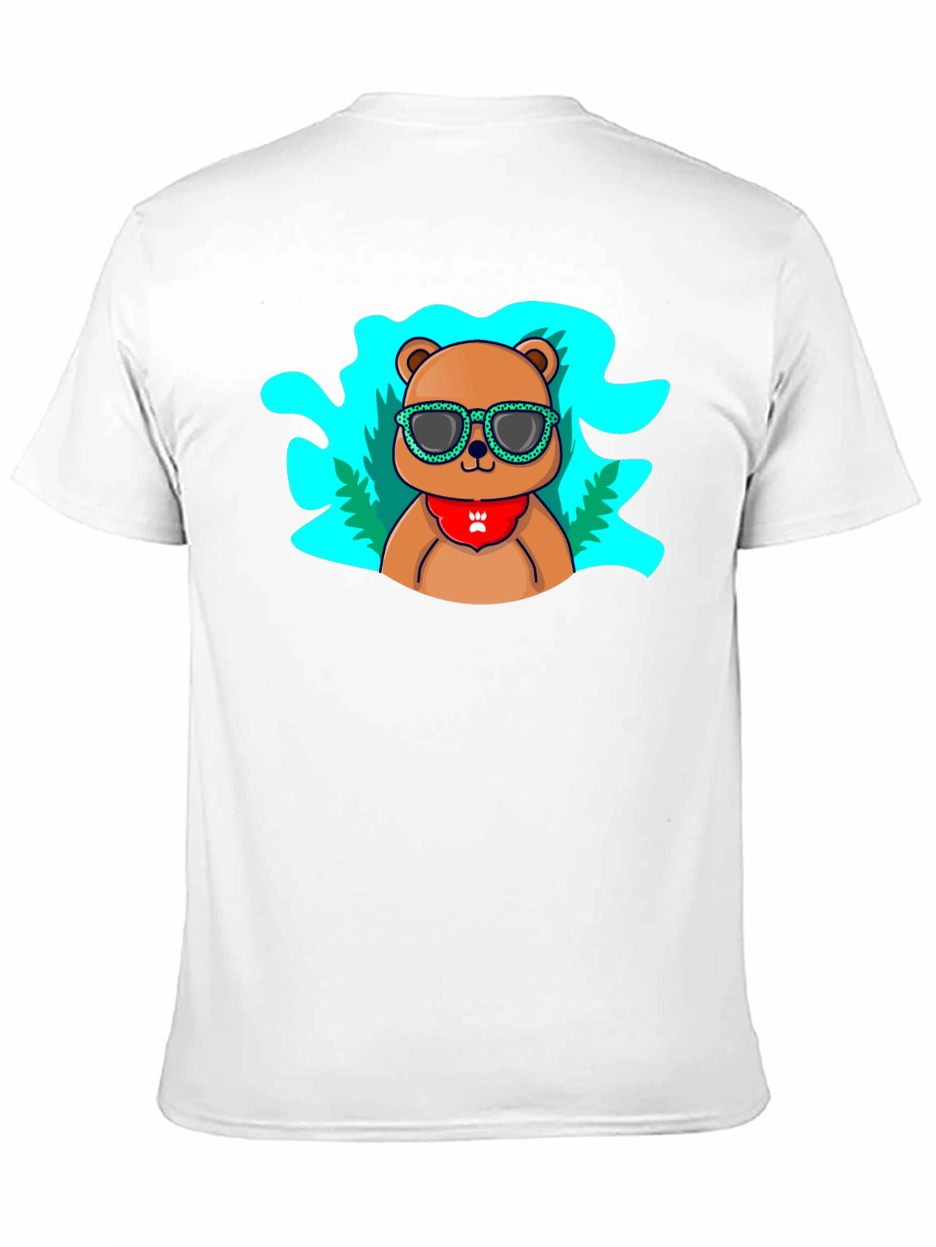 Cool Bear Graphic Tee - Black