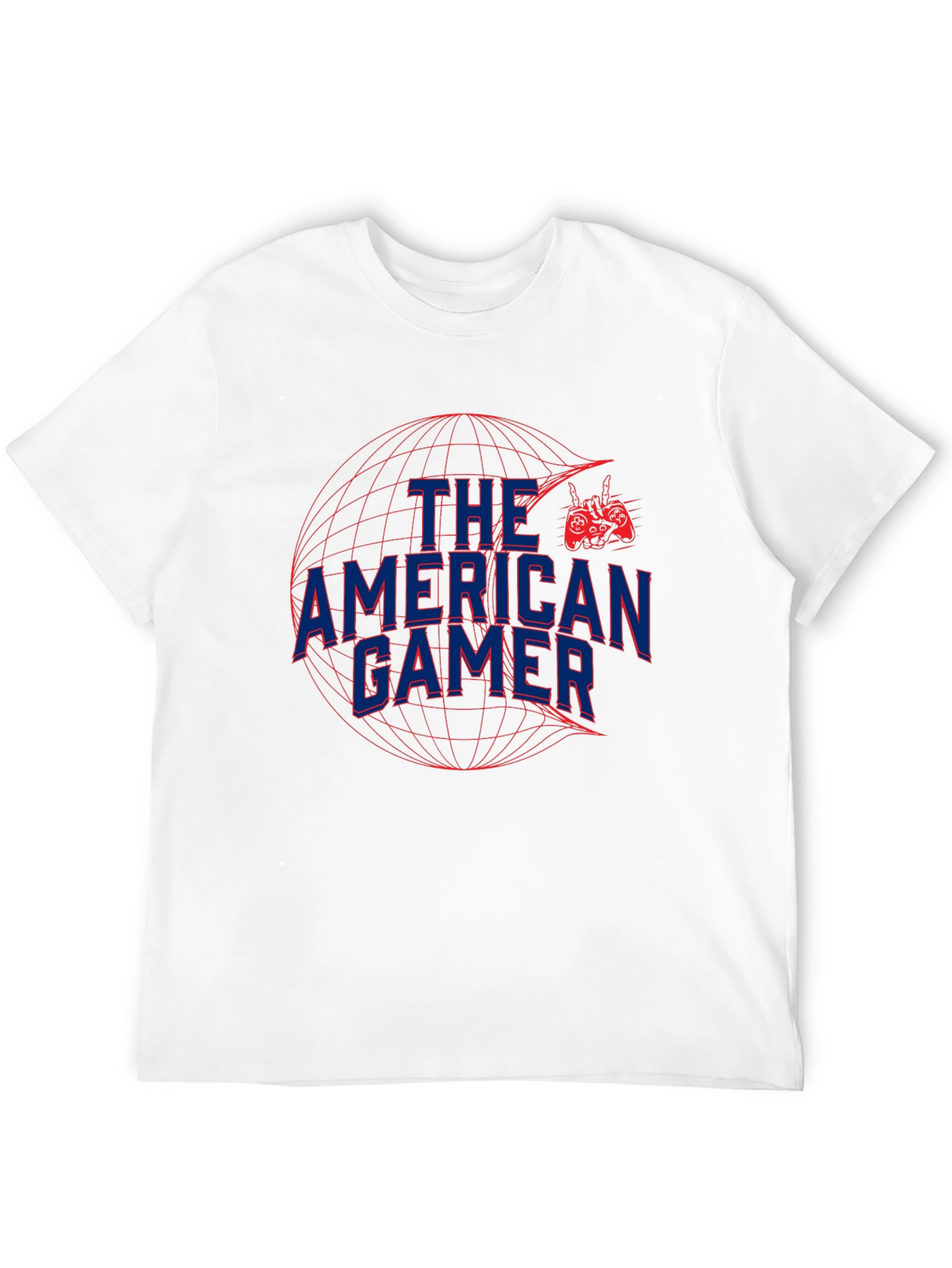 The American Gamer Graphic T-Shirt
