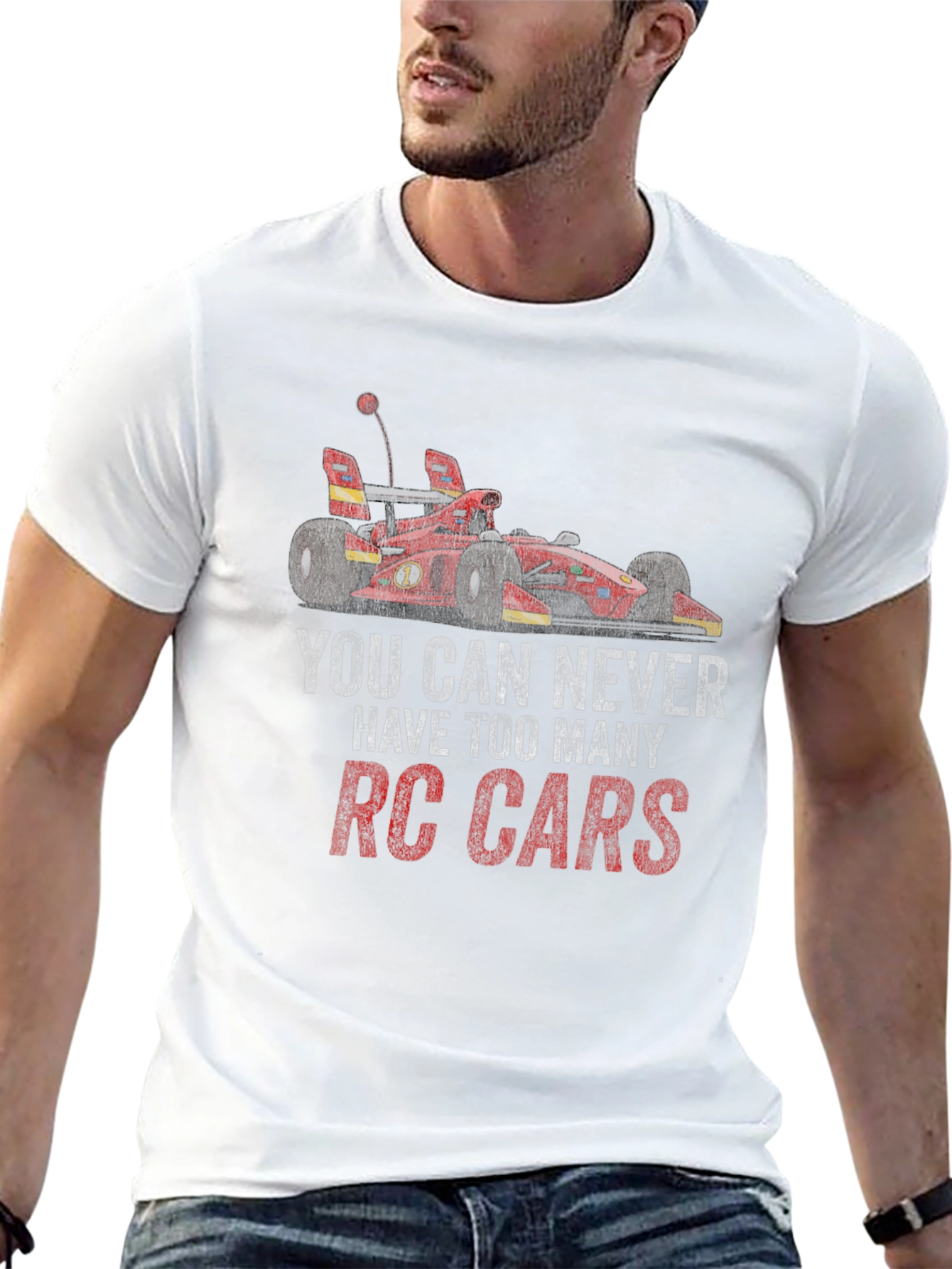 RC Car T-Shirt - Never Too Many RC Cars