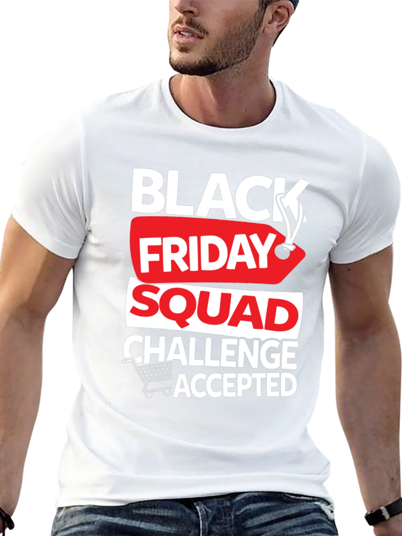 Black Friday Squad Challenge Accepted T-Shirt