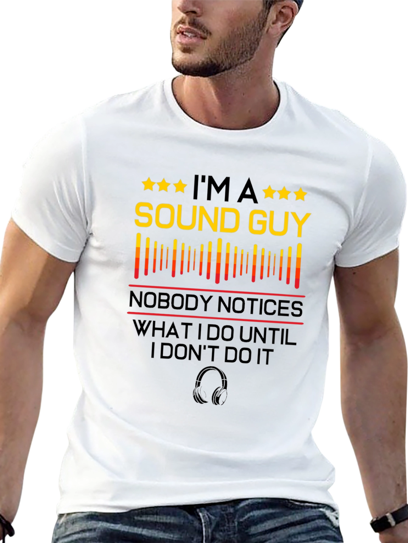 Sound Guy T-Shirt - Audio Engineer Tee
