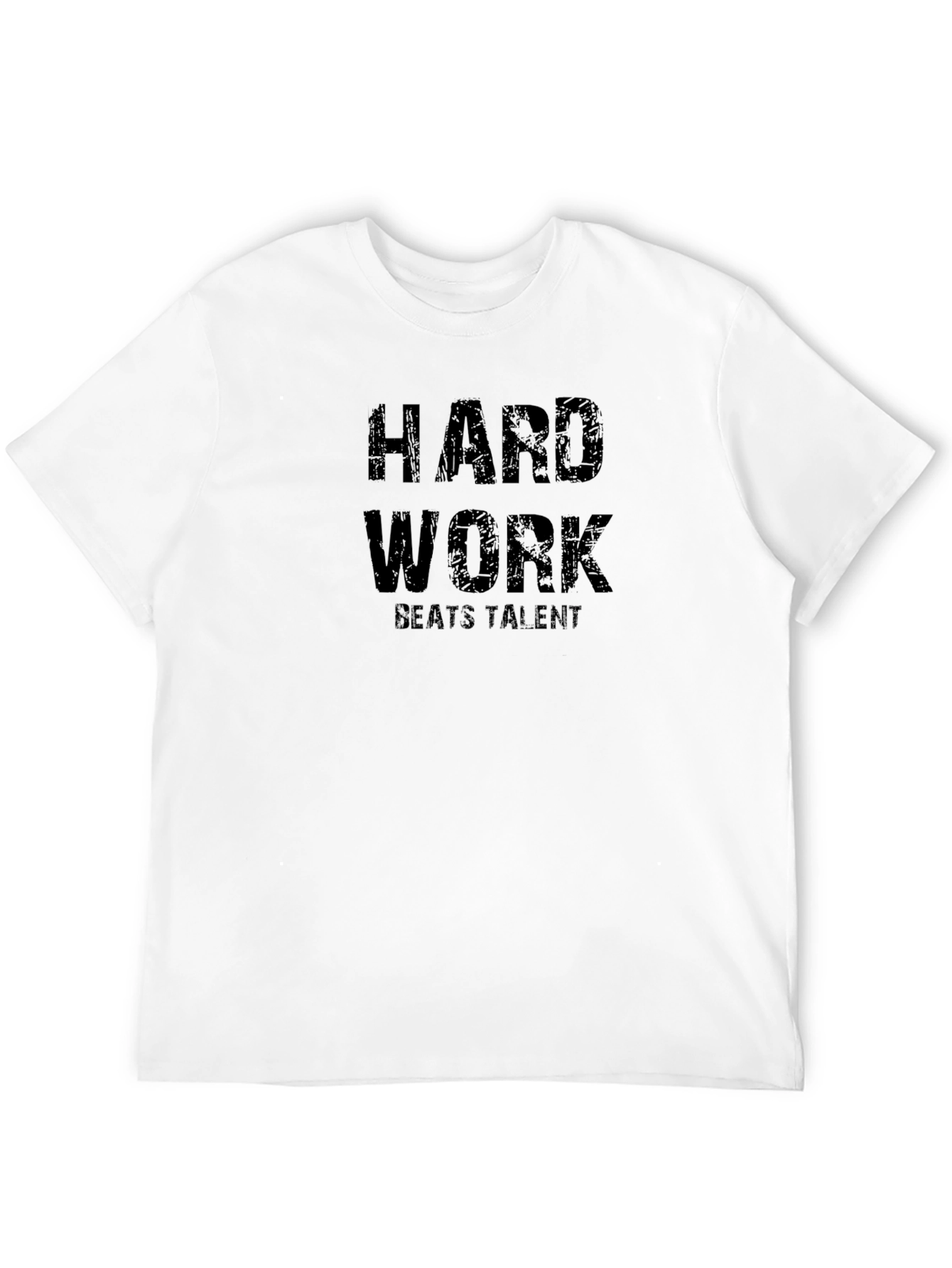 Hard Work Beats Talent T-Shirt - Motivational Tee