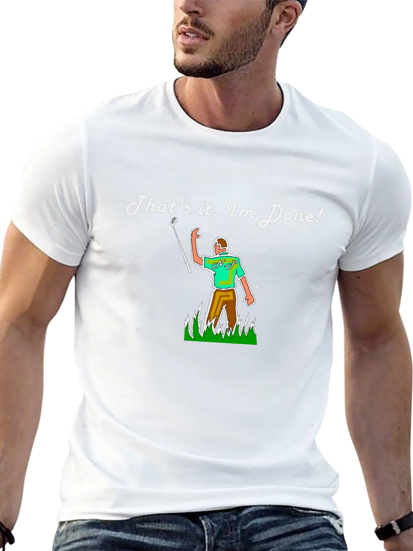 Thats it Im Done! Funny Golf T-Shirt