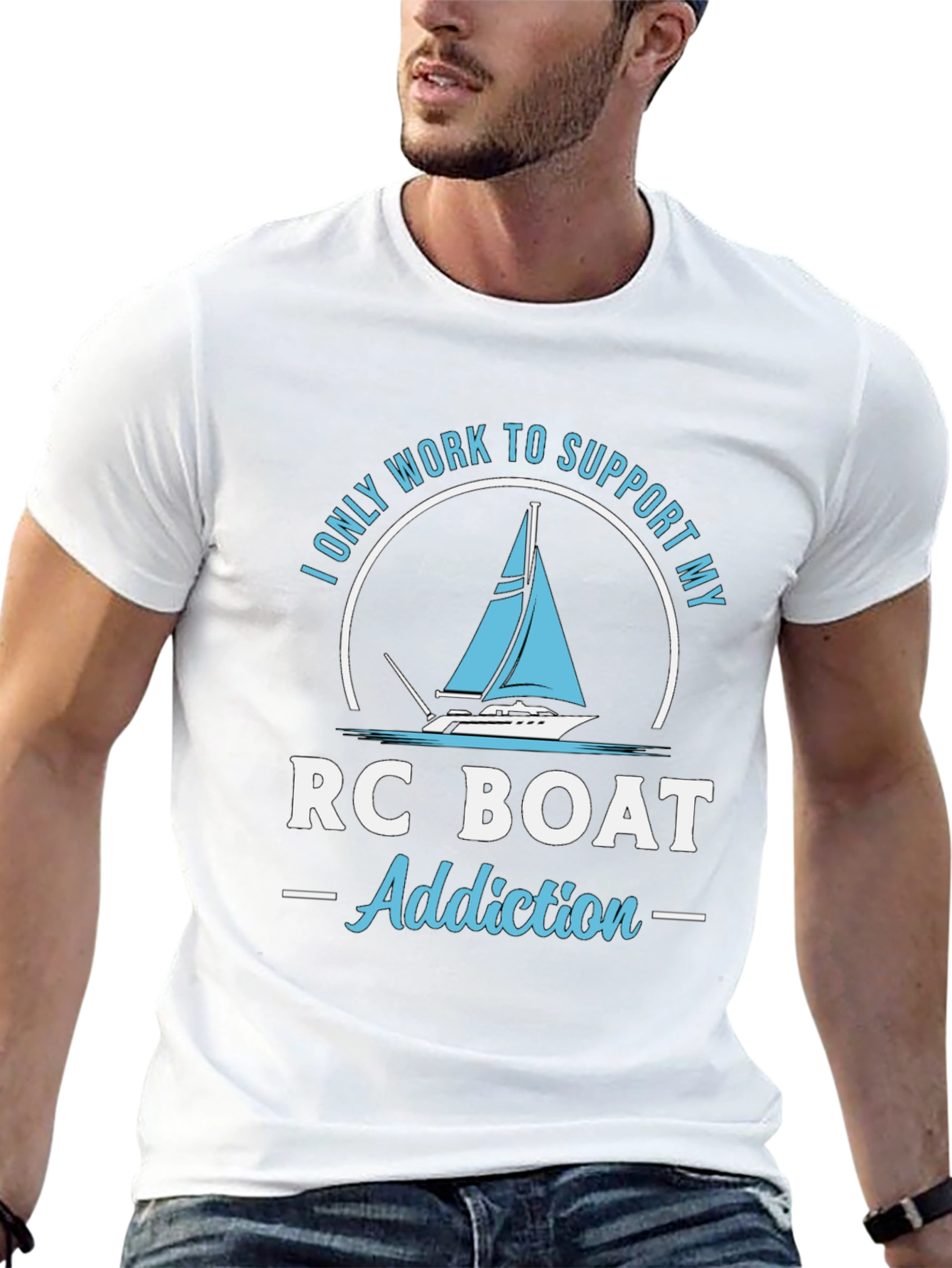 RC Boat Addiction T-Shirt
