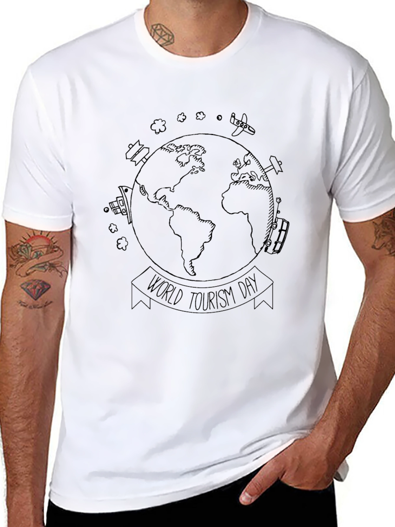 World Tourism Day T-Shirt