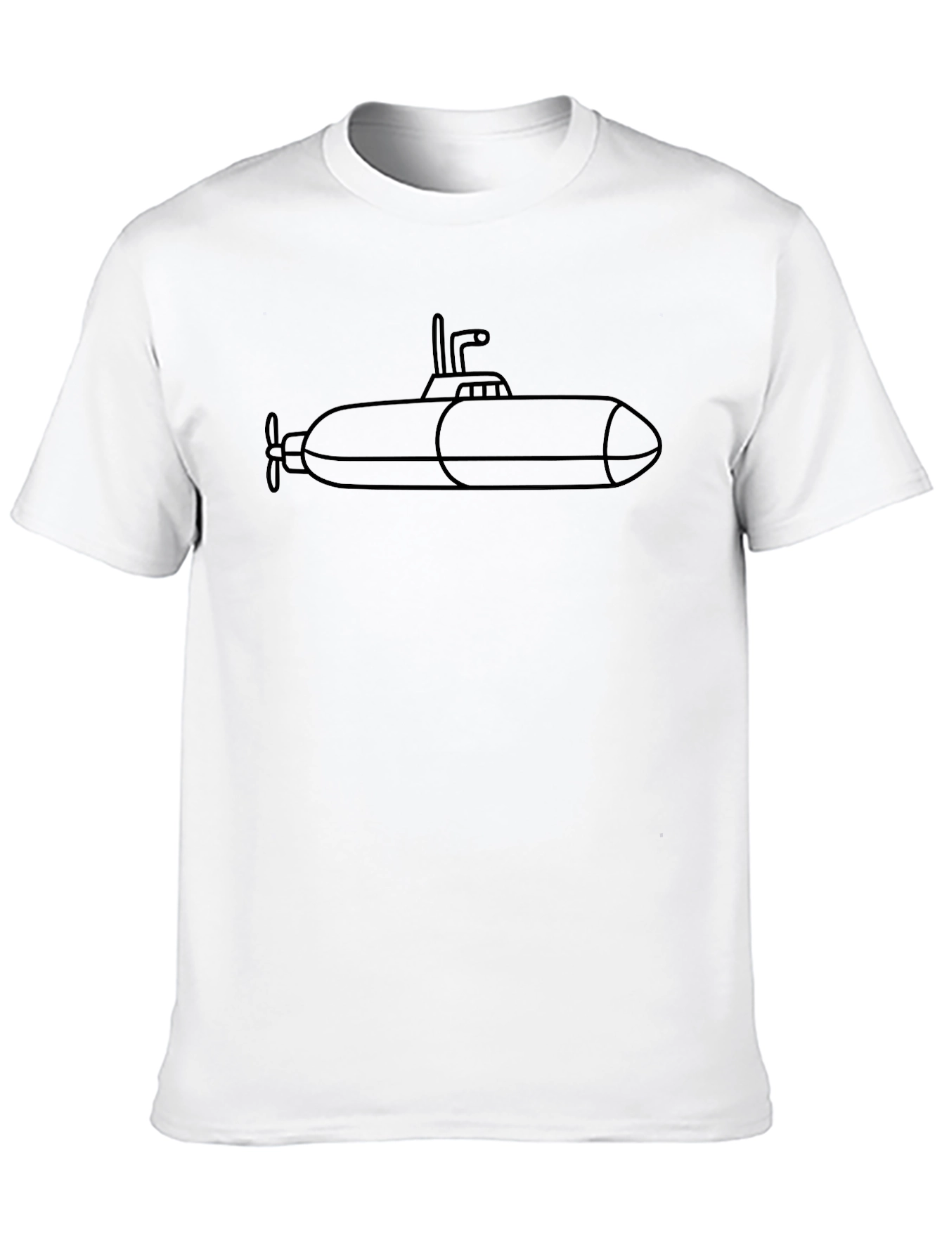 Submarine Graphic Tee - Classic Style