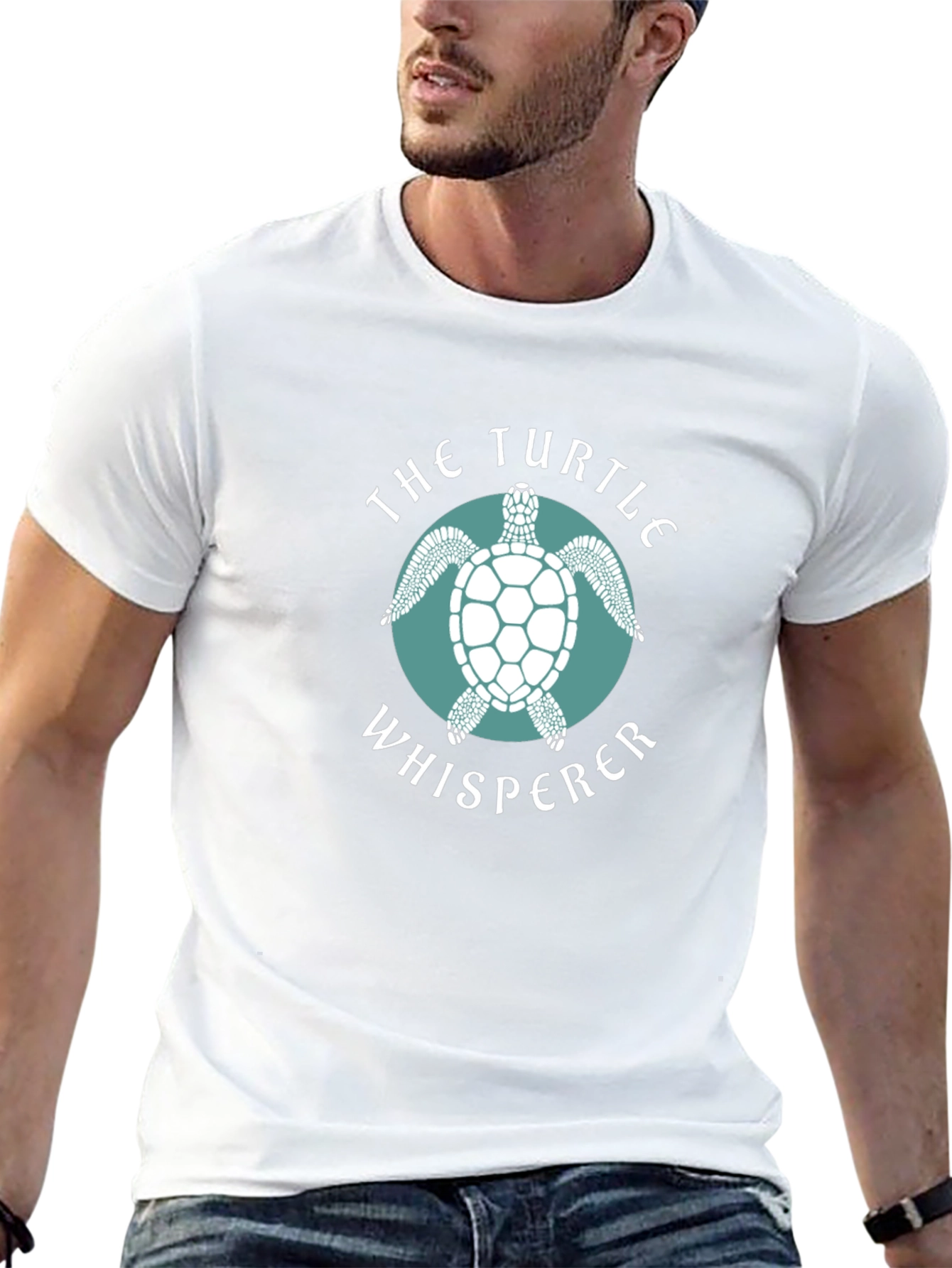 Turtle Whisperer Graphic T-Shirt