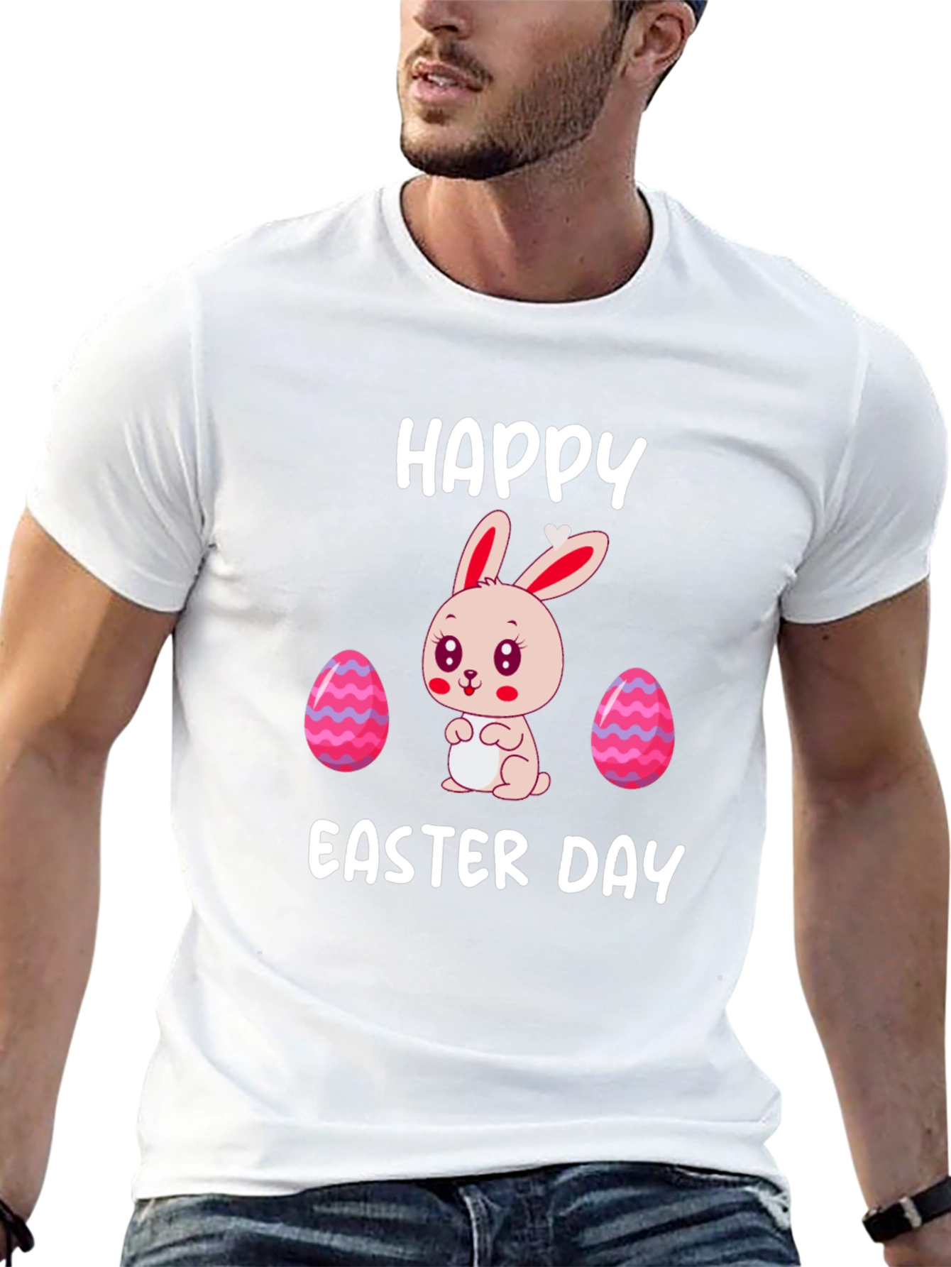 Happy Easter Day Bunny T-Shirt