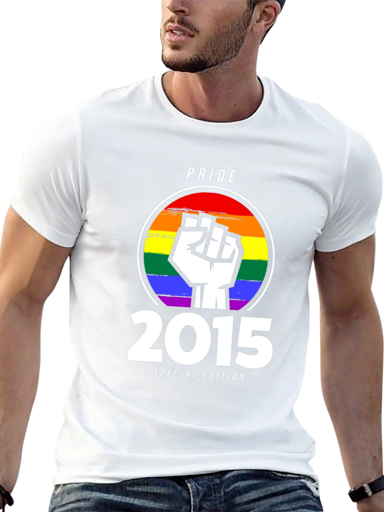 Pride 2015 Special Edition Black T-Shirt