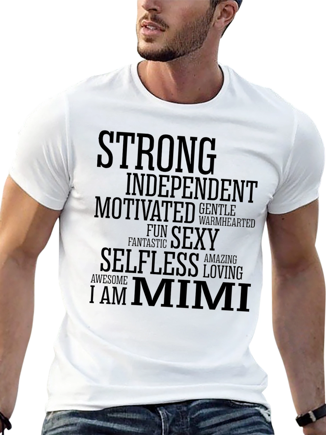I Am Mimi Graphic T-Shirt