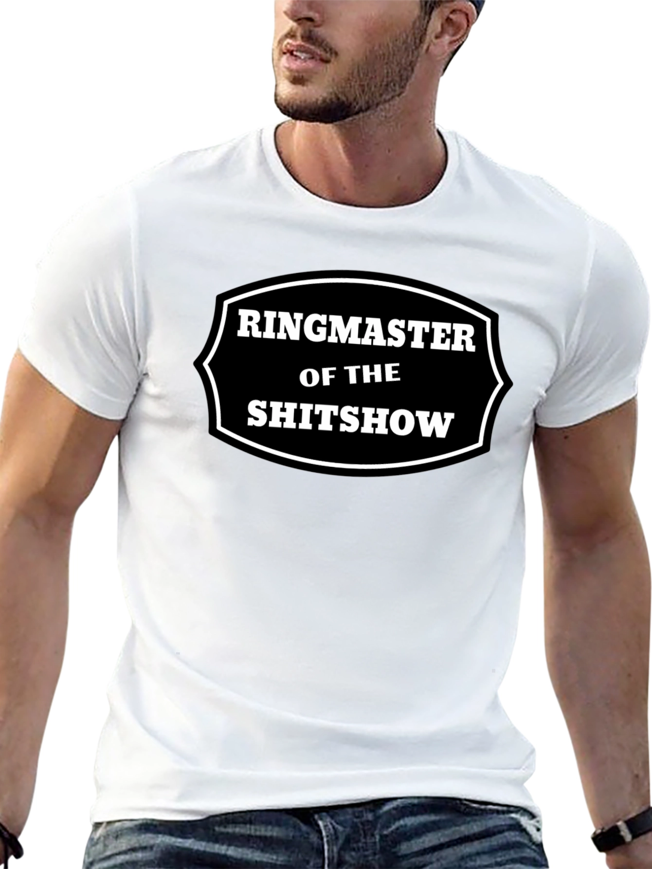 Ringmaster of The Shitshow Graphic T-Shirt