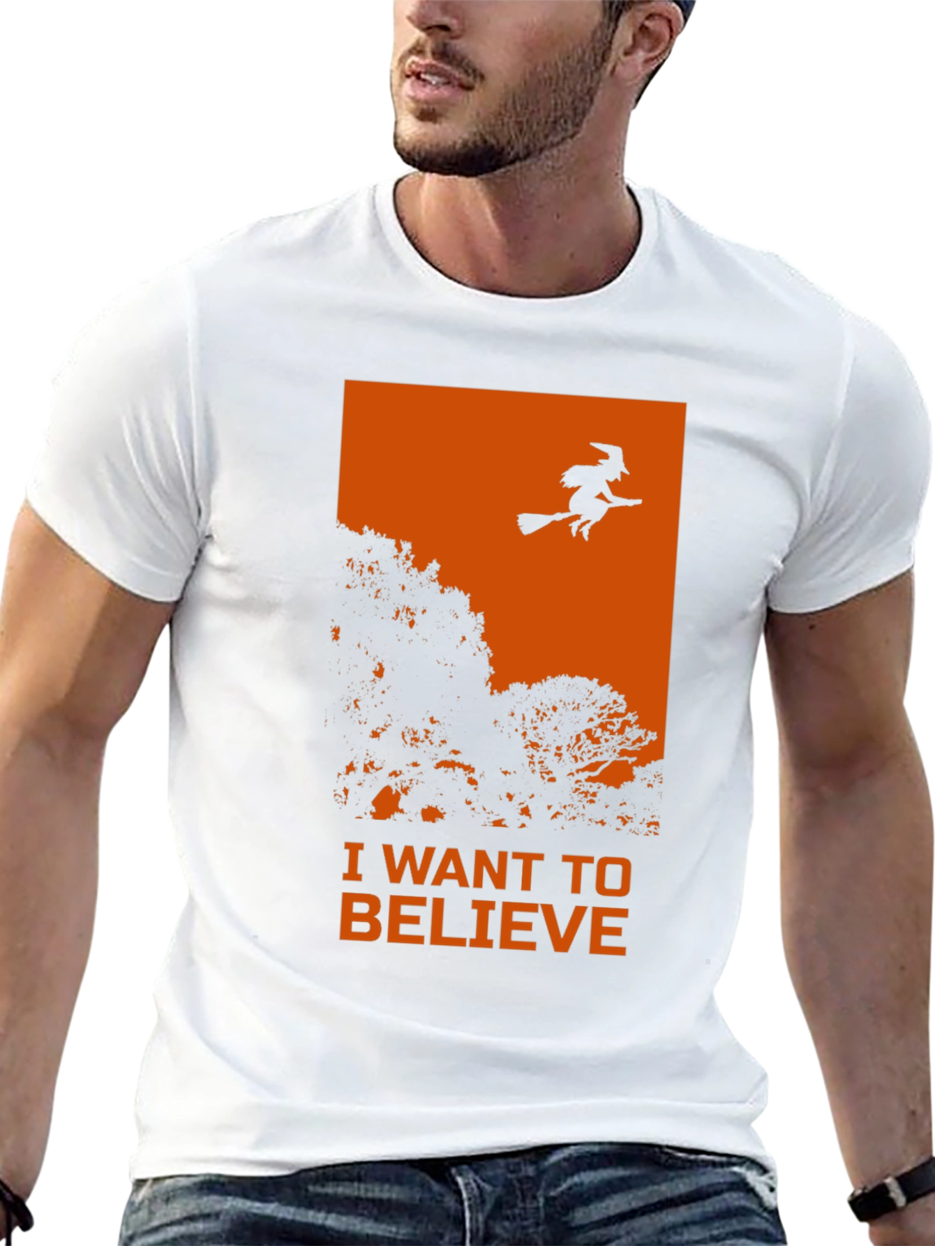 I Want To Believe Witch T-Shirt